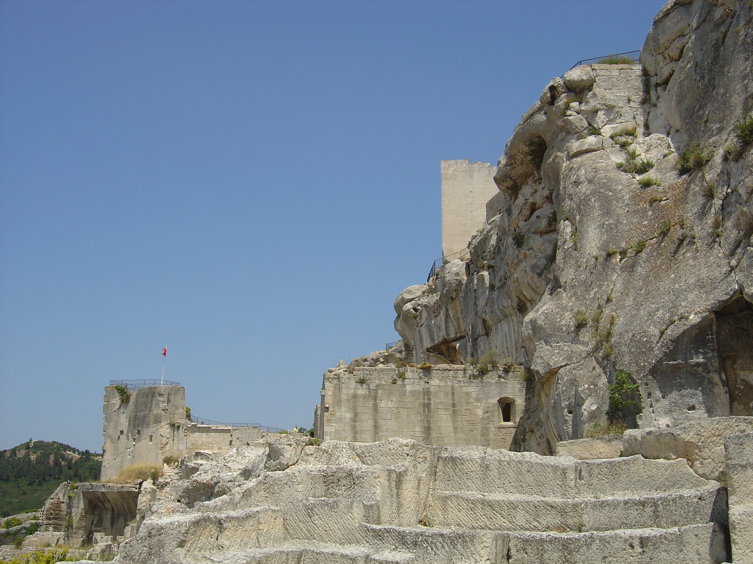 Picture France Baux de Provence 2004-08 12 - History Baux de Provence