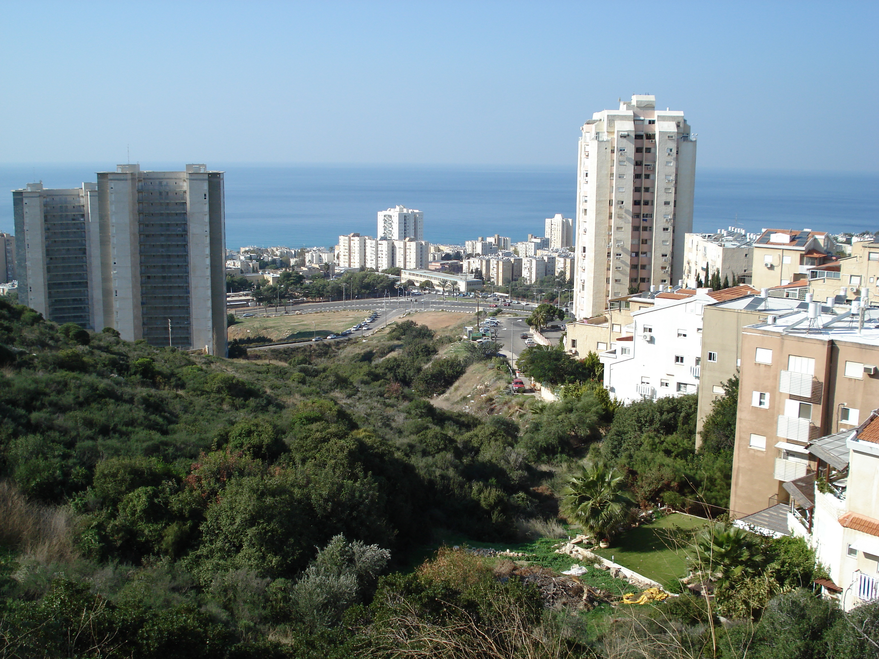 Picture Israel Haifa Carmel 2006-12 57 - History Carmel