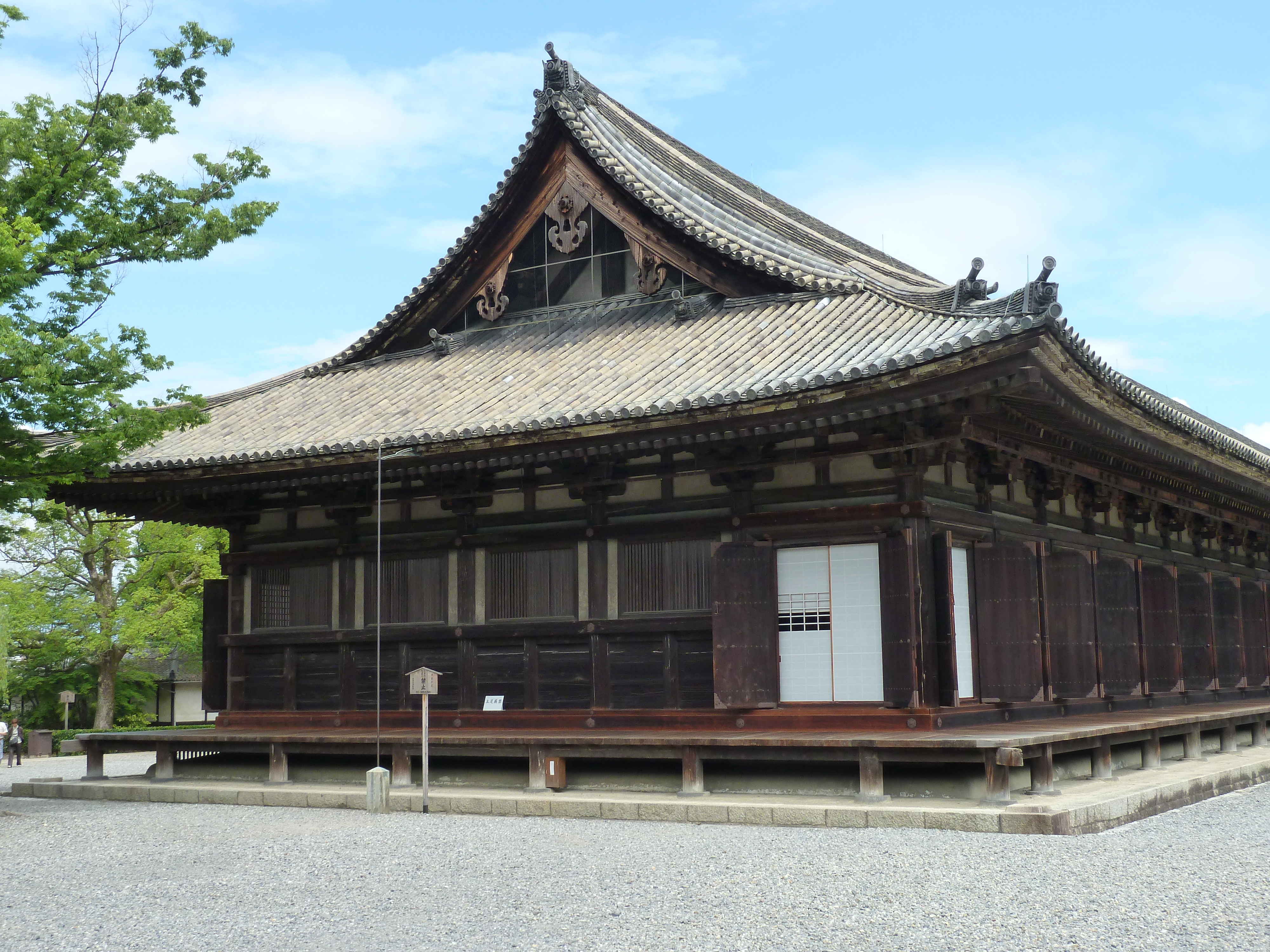 Picture Japan Kyoto Sanjusangendo temple 2010-06 34 - History Sanjusangendo temple