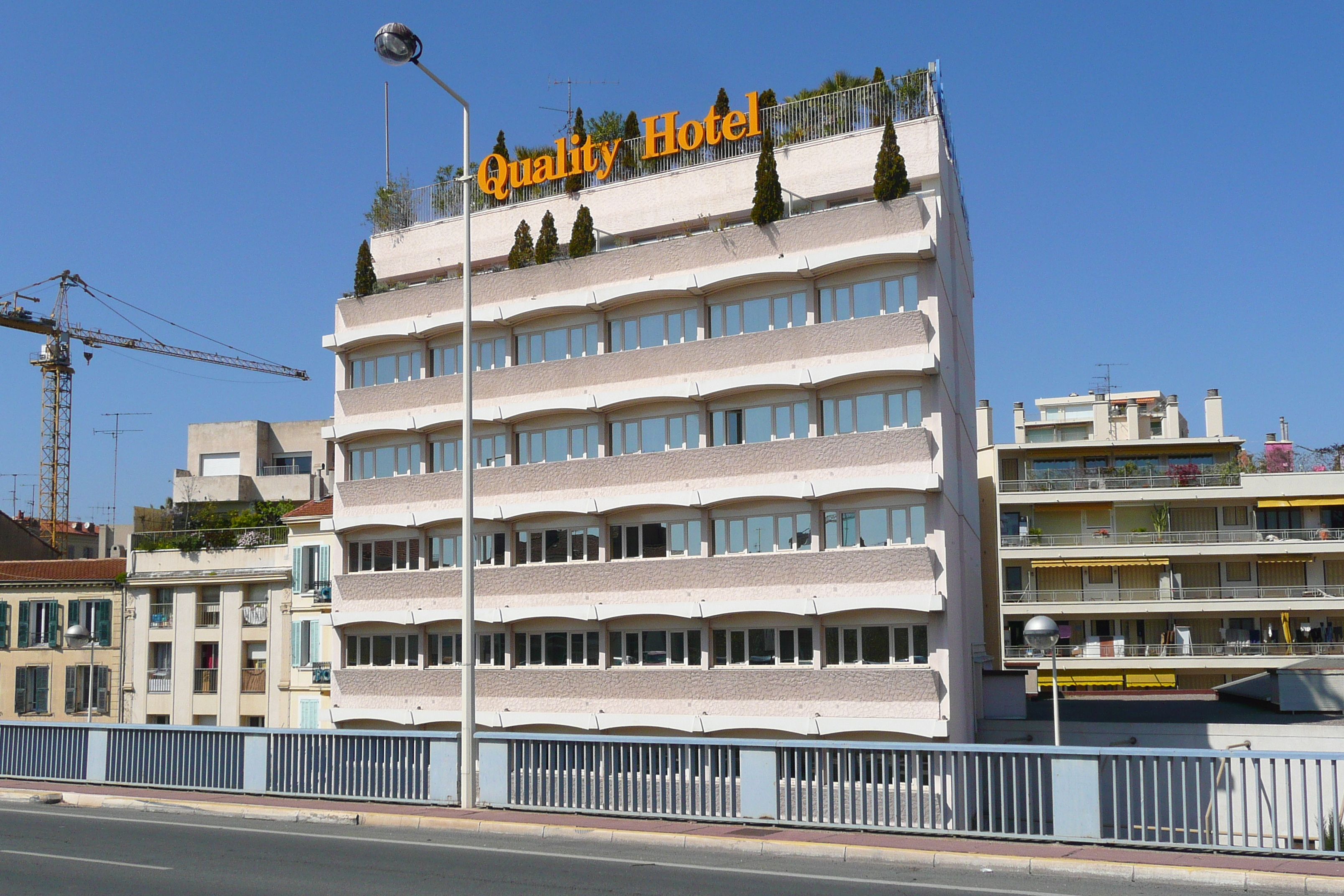 Picture France Cannes Boulevard du Ferrage 2008-03 24 - Center Boulevard du Ferrage