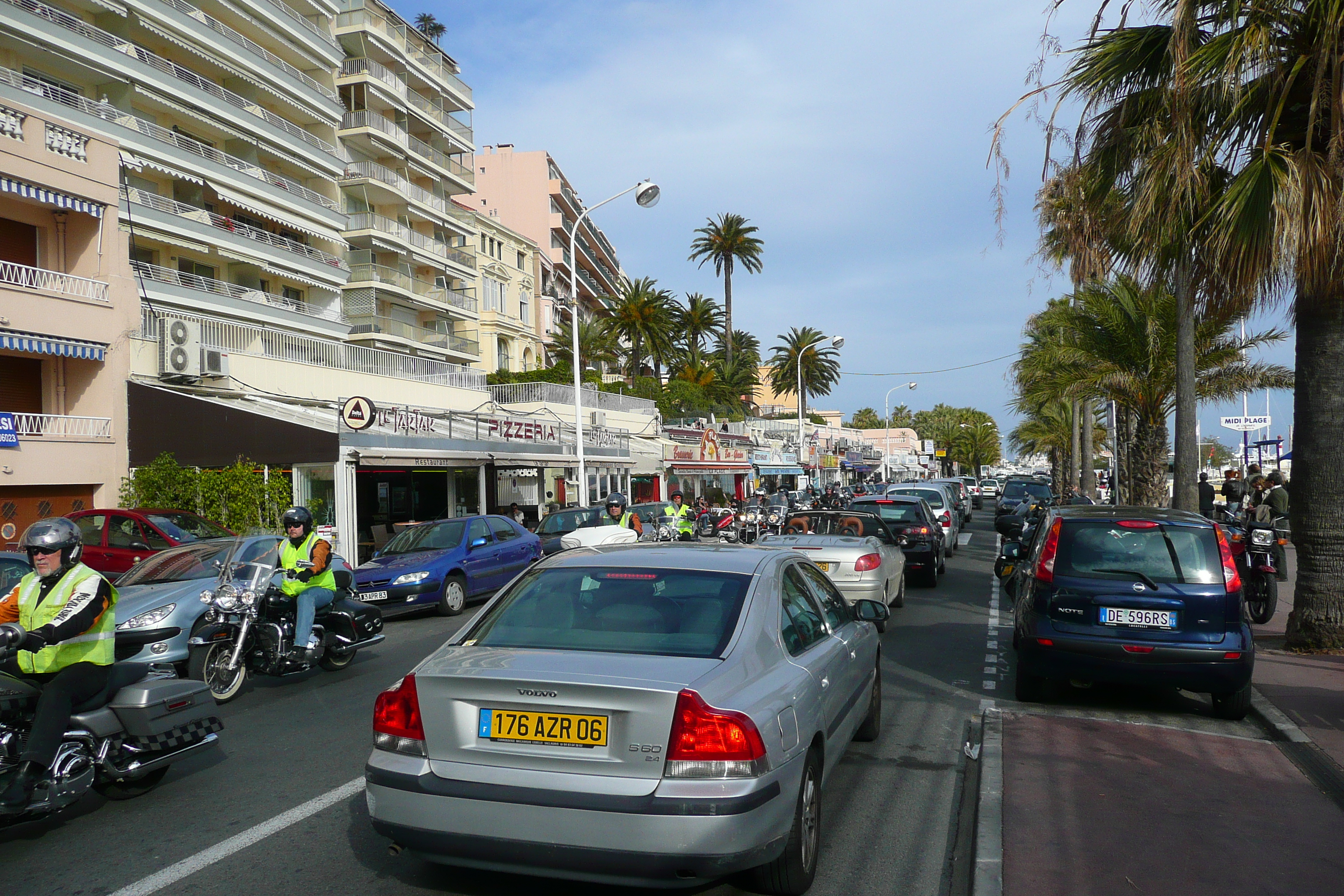 Picture France Cannes Plage du midi 2008-03 2 - Center Plage du midi