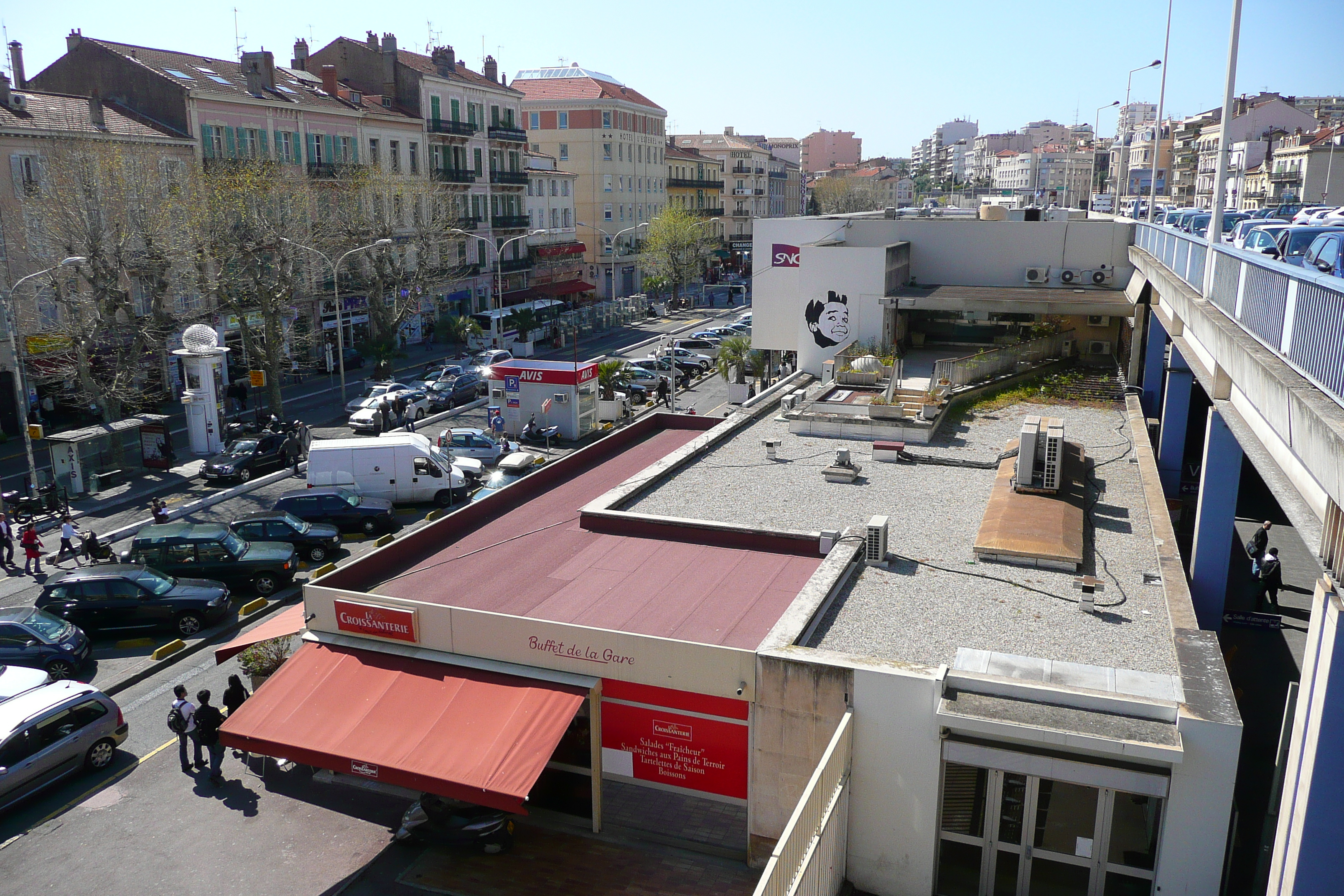 Picture France Cannes Boulevard du Ferrage 2008-03 26 - Tour Boulevard du Ferrage