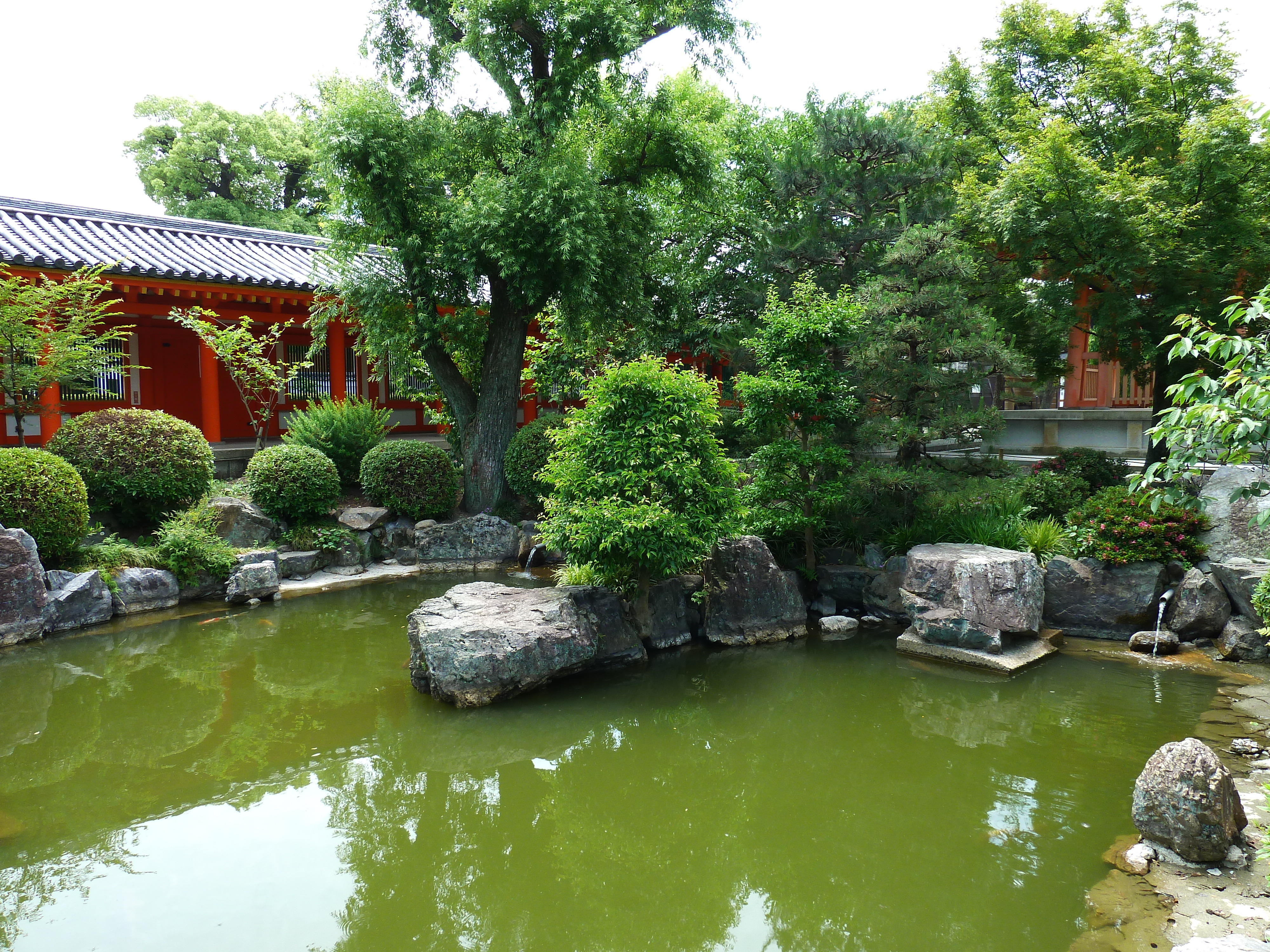 Picture Japan Kyoto Sanjusangendo temple 2010-06 30 - History Sanjusangendo temple