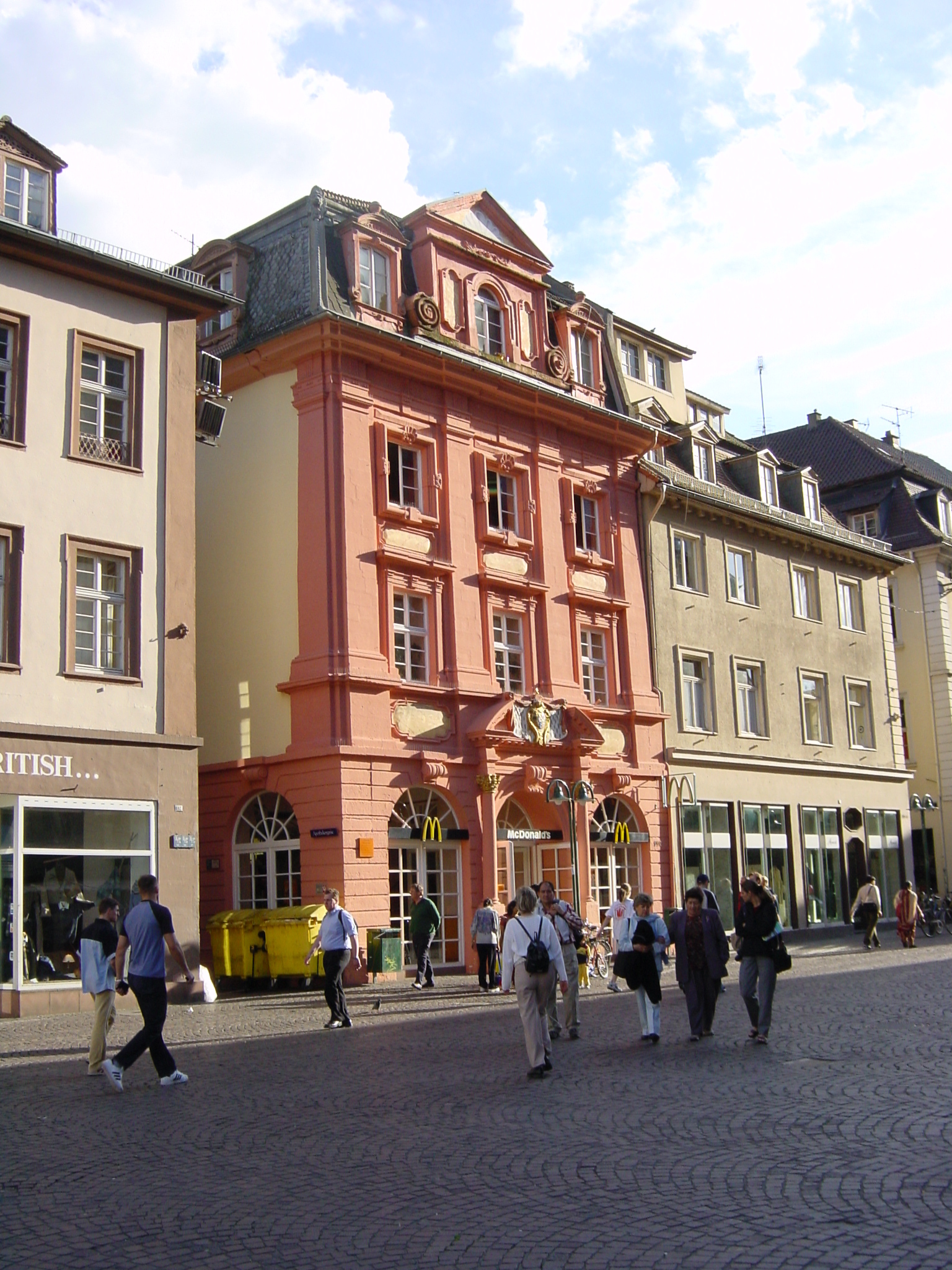 Picture Germany Heidelberg 2002-05 22 - Journey Heidelberg