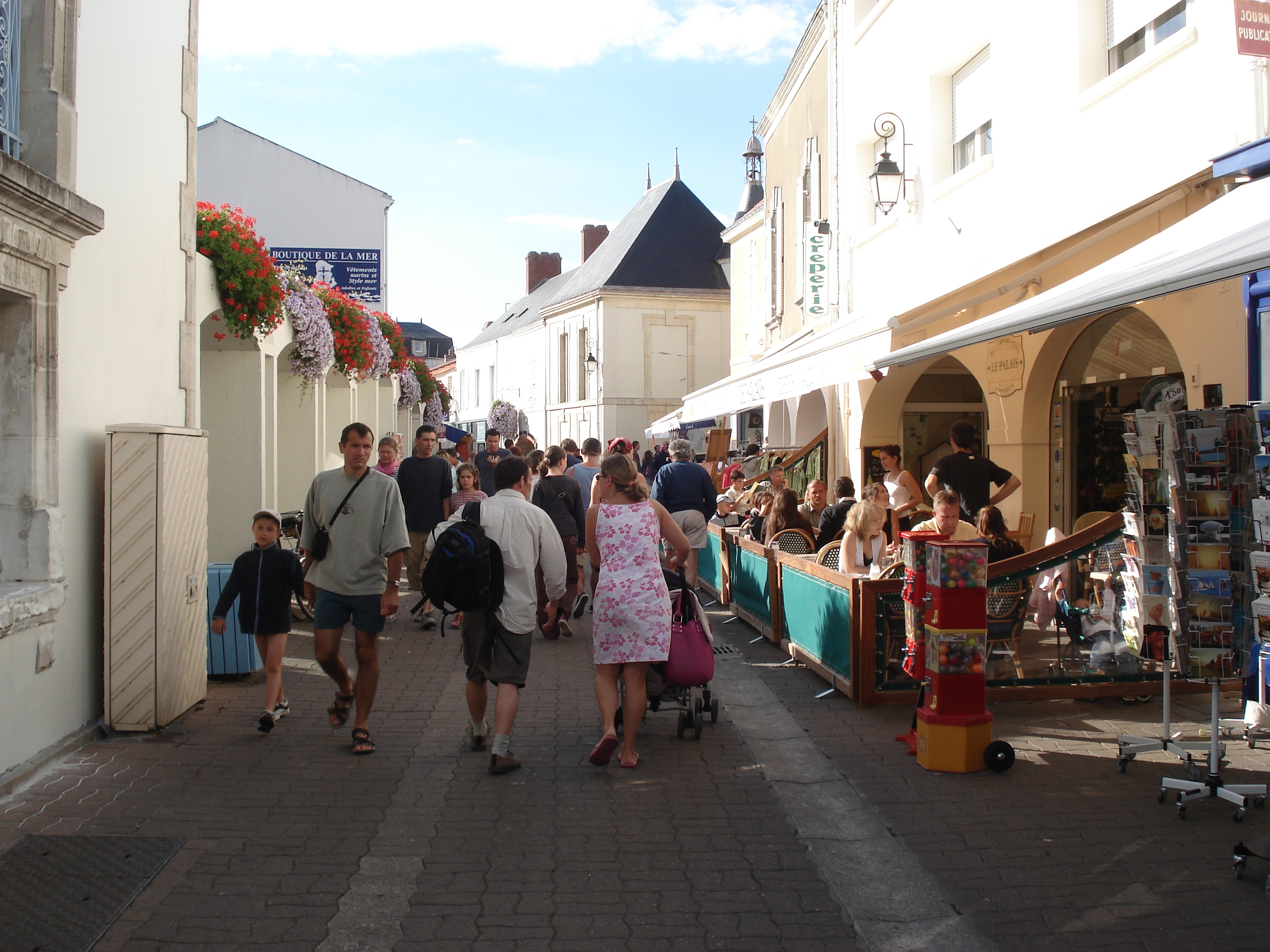 Picture France Noirmoutier 2006-08 32 - Center Noirmoutier