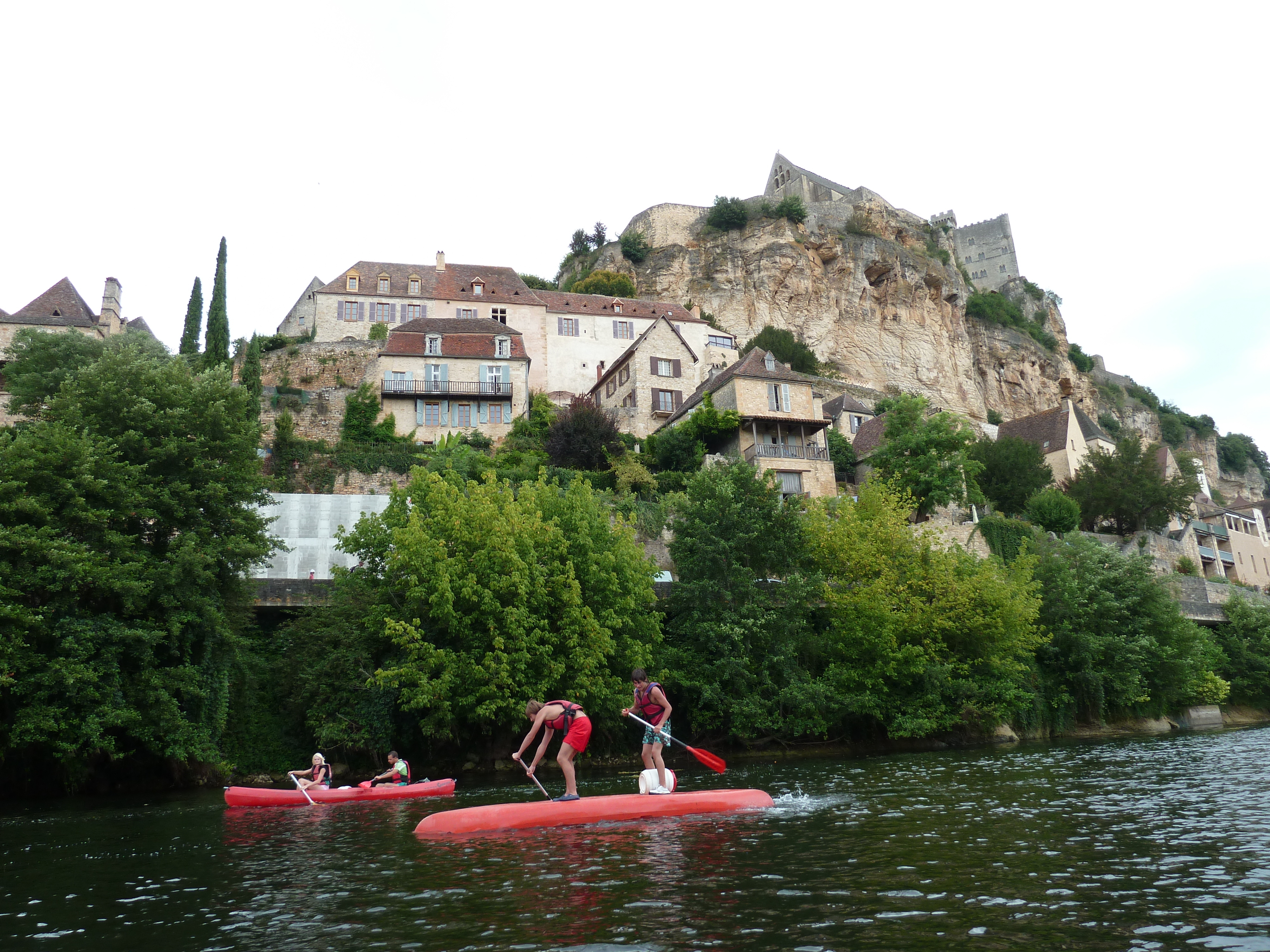 Picture France Dordogne River 2010-08 8 - History Dordogne River