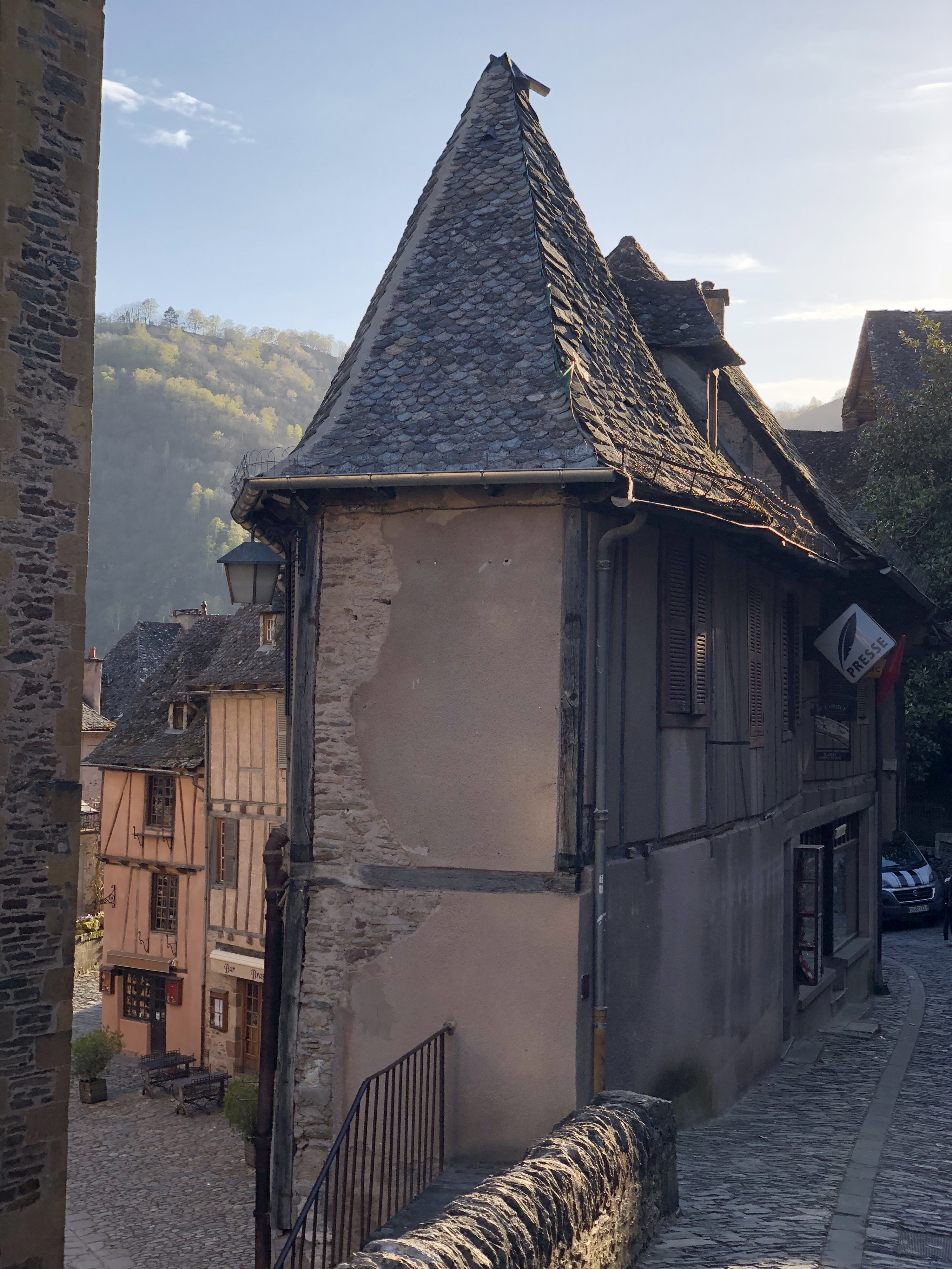 Picture France Conques 2018-04 89 - Tour Conques