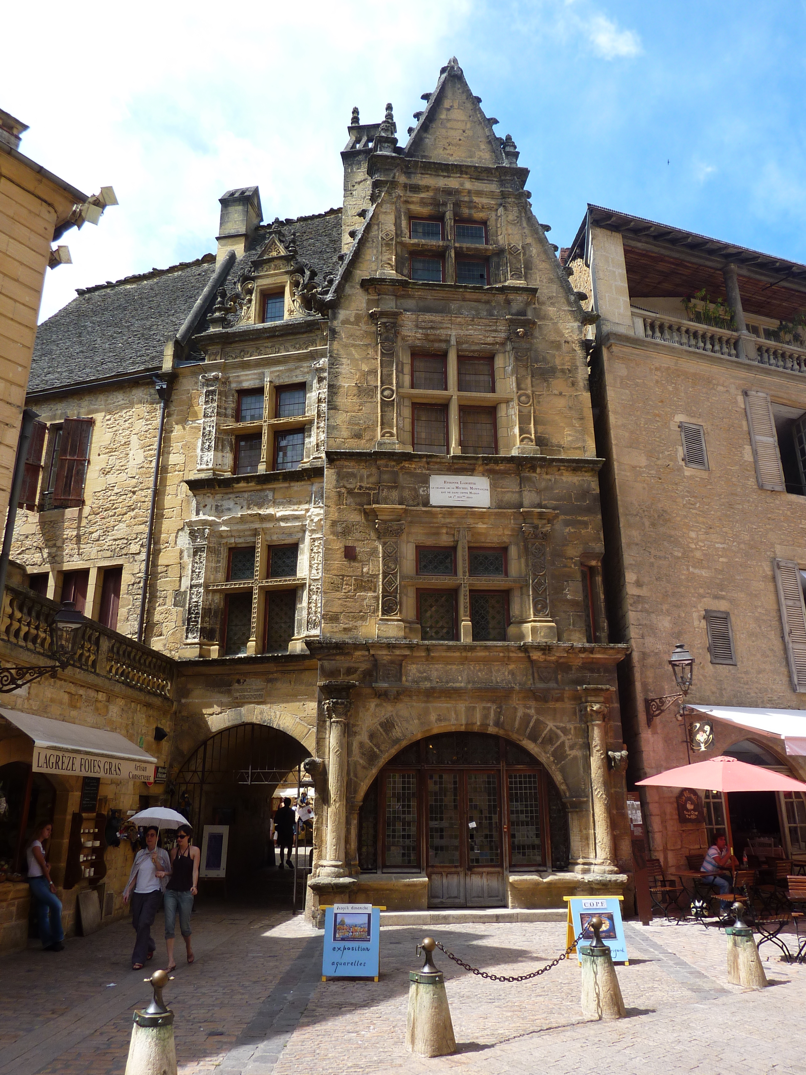 Picture France Sarlat la Caneda 2009-07 123 - History Sarlat la Caneda