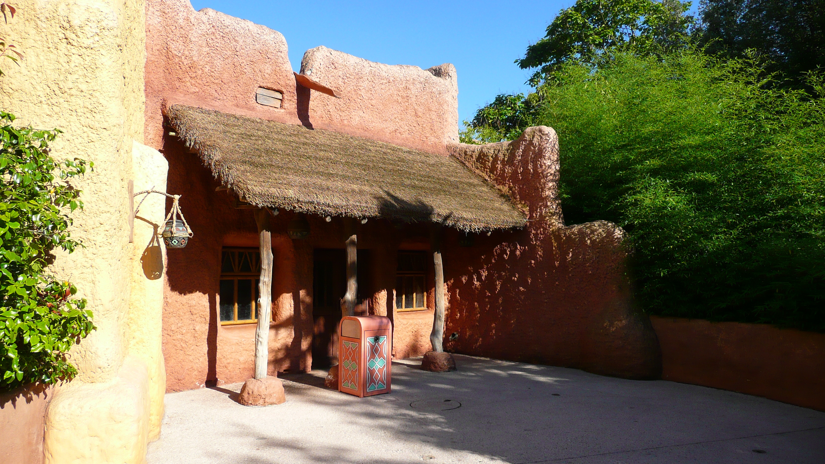 Picture France Disneyland Paris Adventureland 2007-07 4 - Tour Adventureland