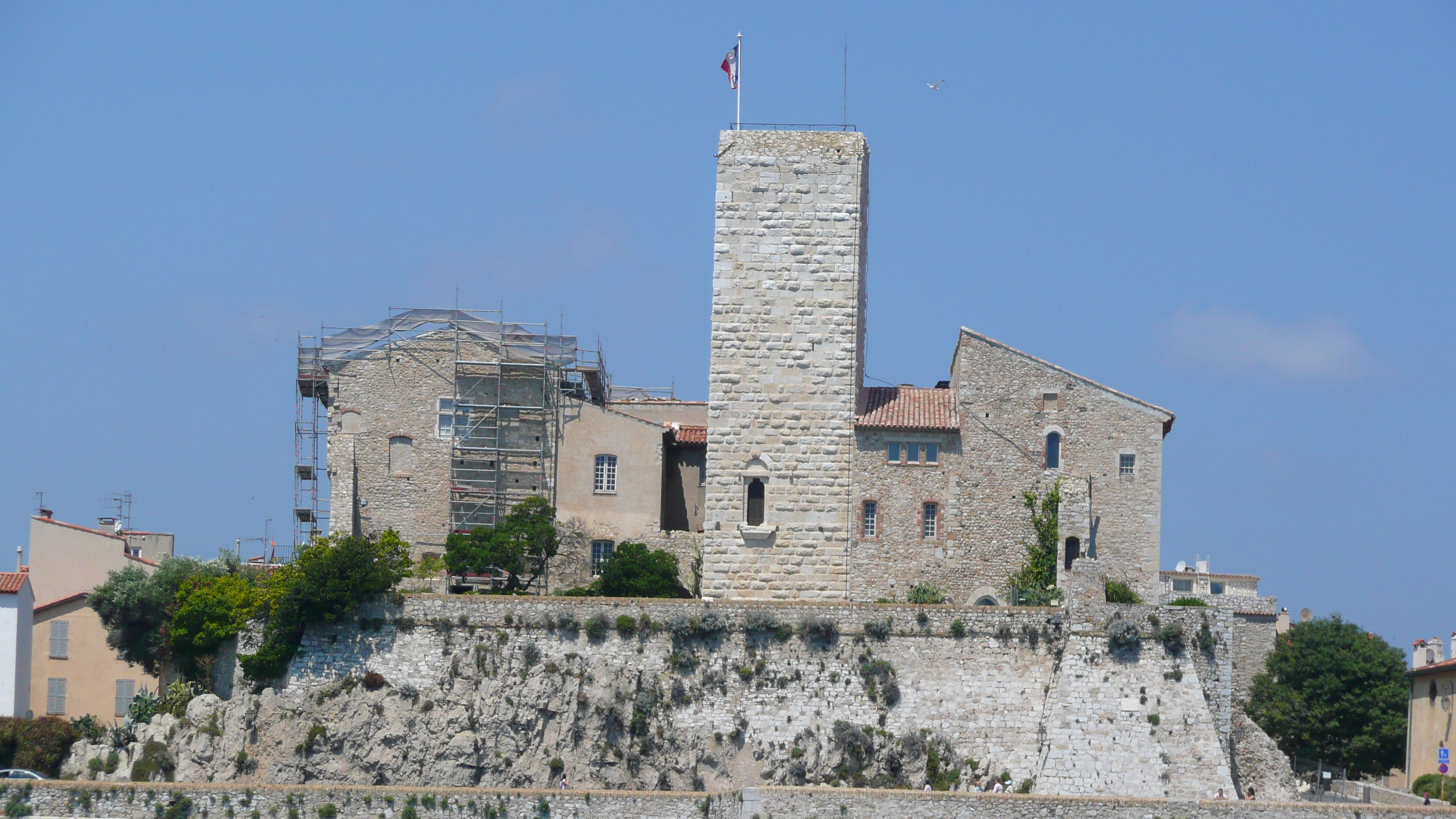 Picture France Antibes 2007-07 59 - History Antibes