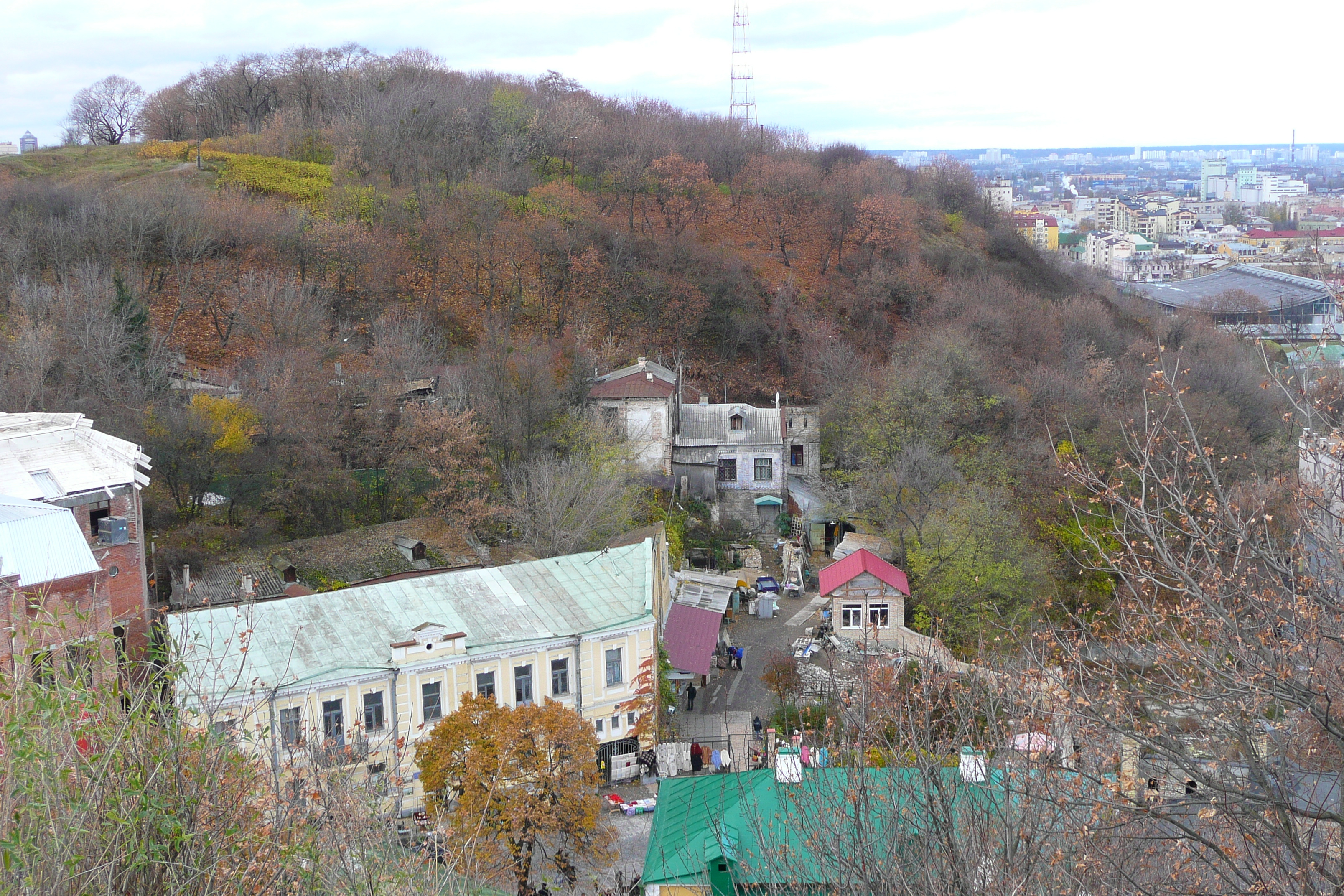 Picture Ukraine Kiev Podil West 2007-11 3 - Center Podil West