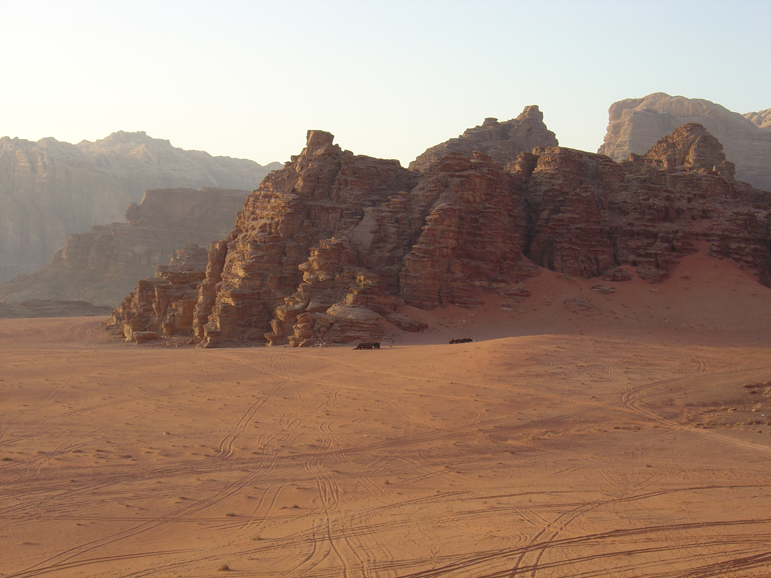 Picture Jordan Wadi Rum Desert 2004-10 28 - Recreation Wadi Rum Desert