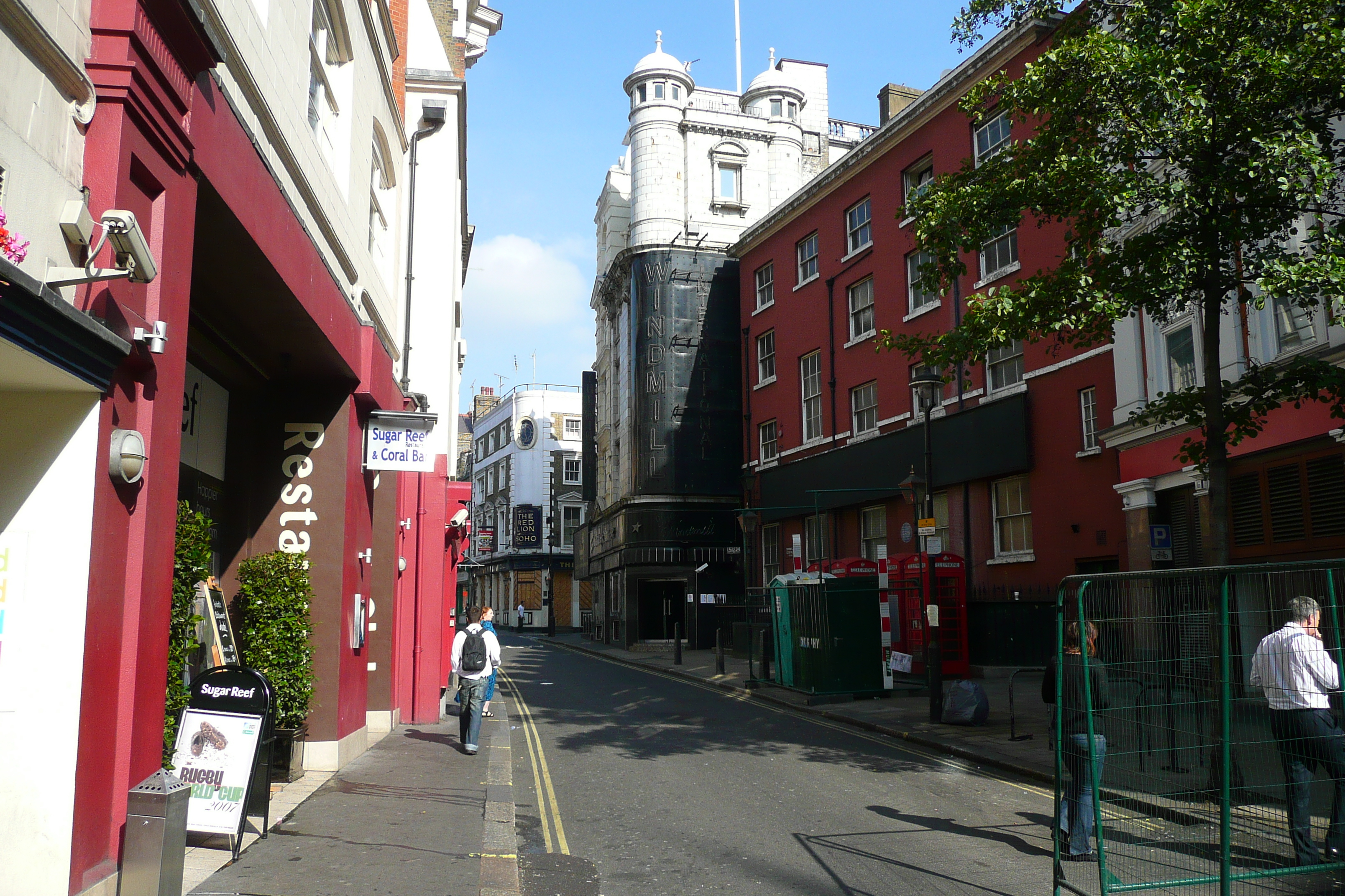 Picture United Kingdom London Great Windmill Street 2007-09 11 - Journey Great Windmill Street