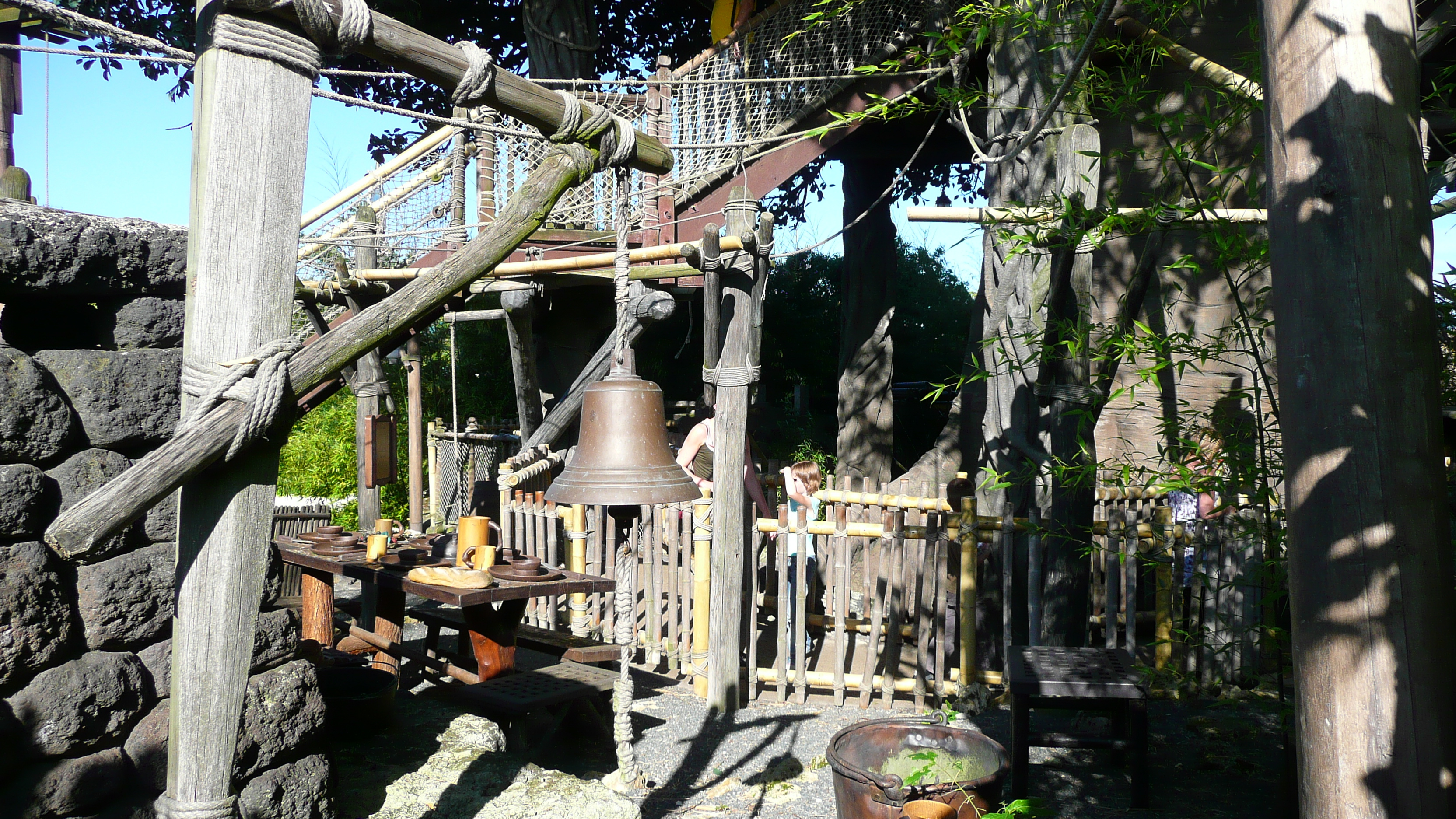 Picture France Disneyland Paris La Cabane des Robinson 2007-07 2 - Around La Cabane des Robinson