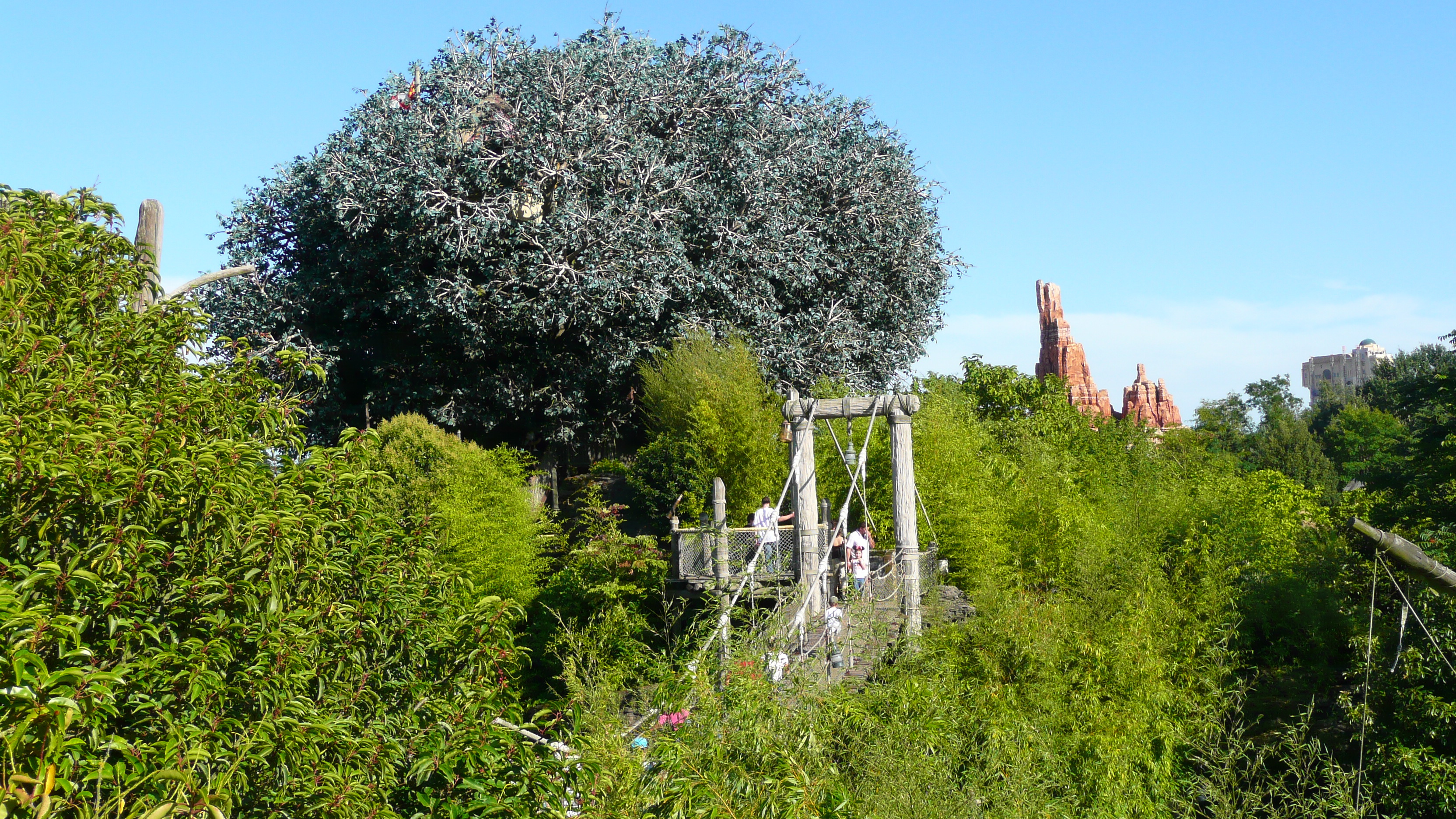 Picture France Disneyland Paris La Cabane des Robinson 2007-07 1 - Around La Cabane des Robinson