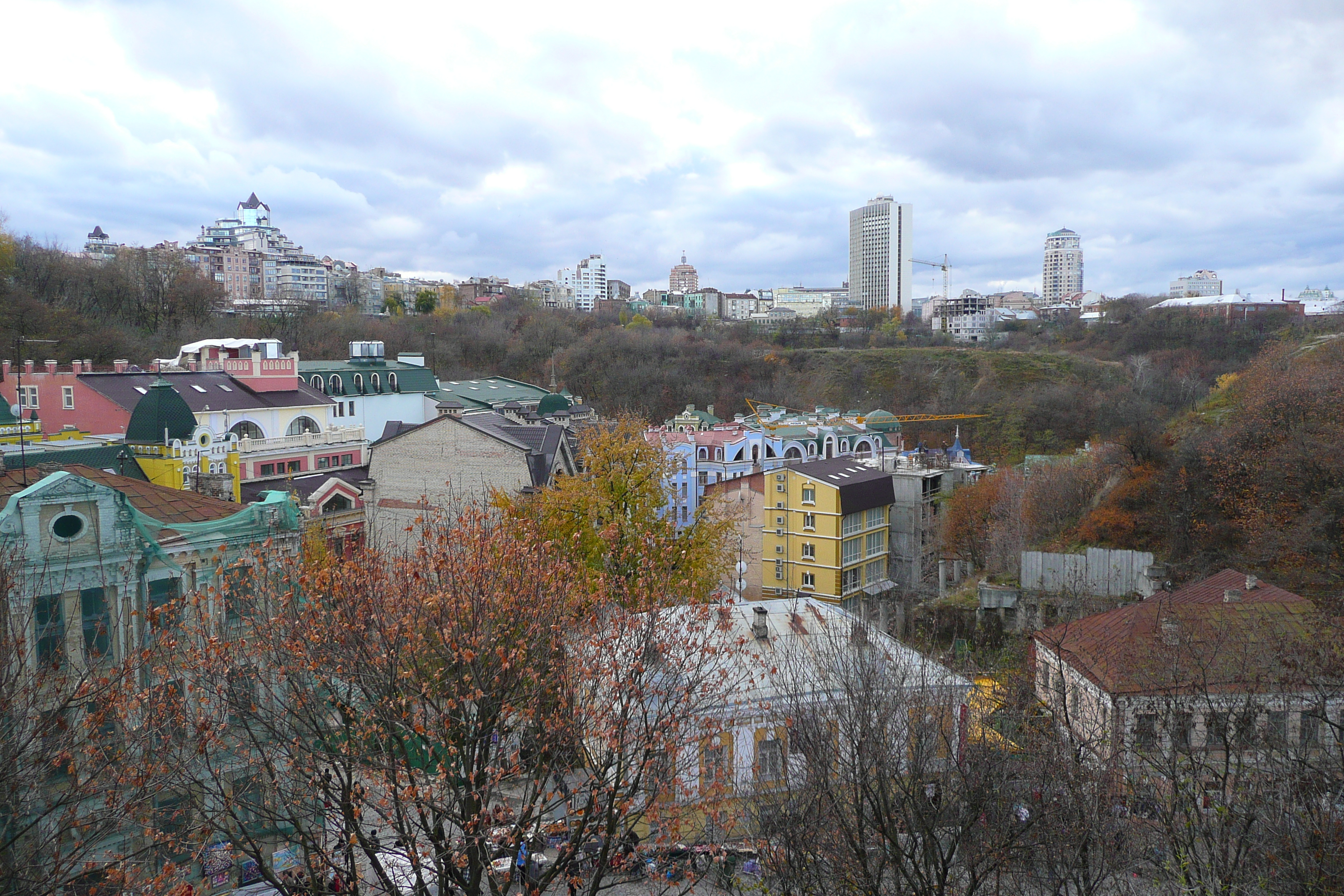 Picture Ukraine Kiev Podil West 2007-11 15 - Center Podil West