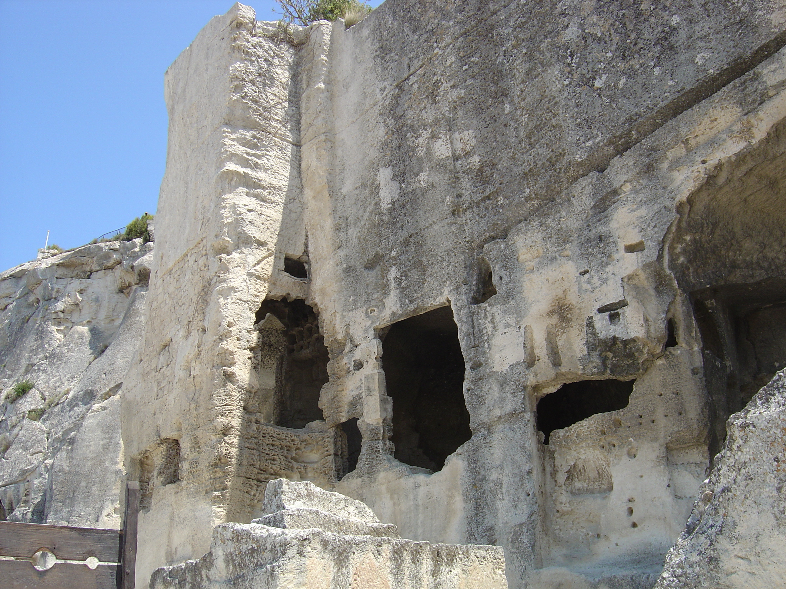 Picture France Baux de Provence 2004-08 14 - Tour Baux de Provence