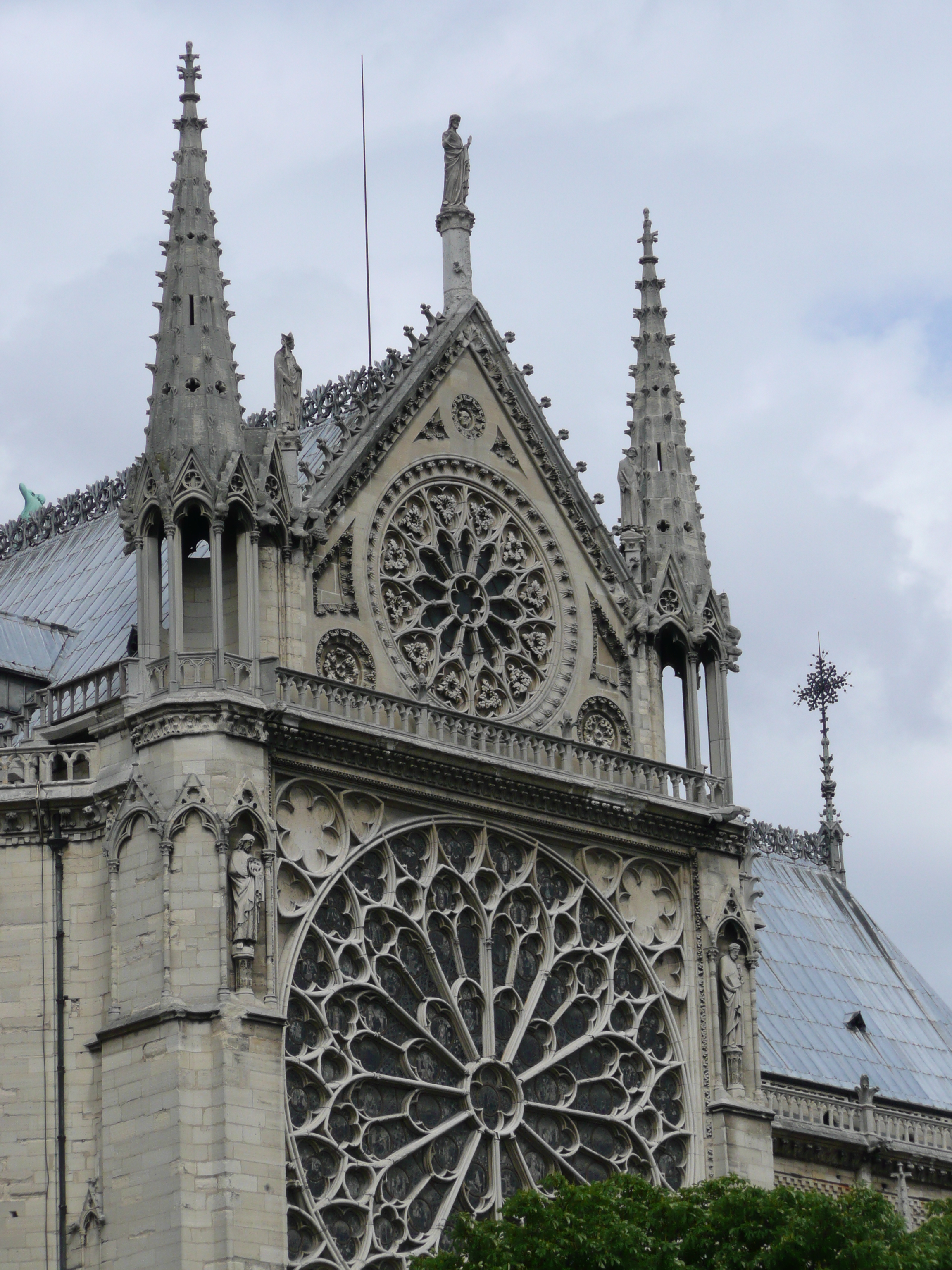 Picture France Paris Notre Dame 2007-05 52 - Journey Notre Dame