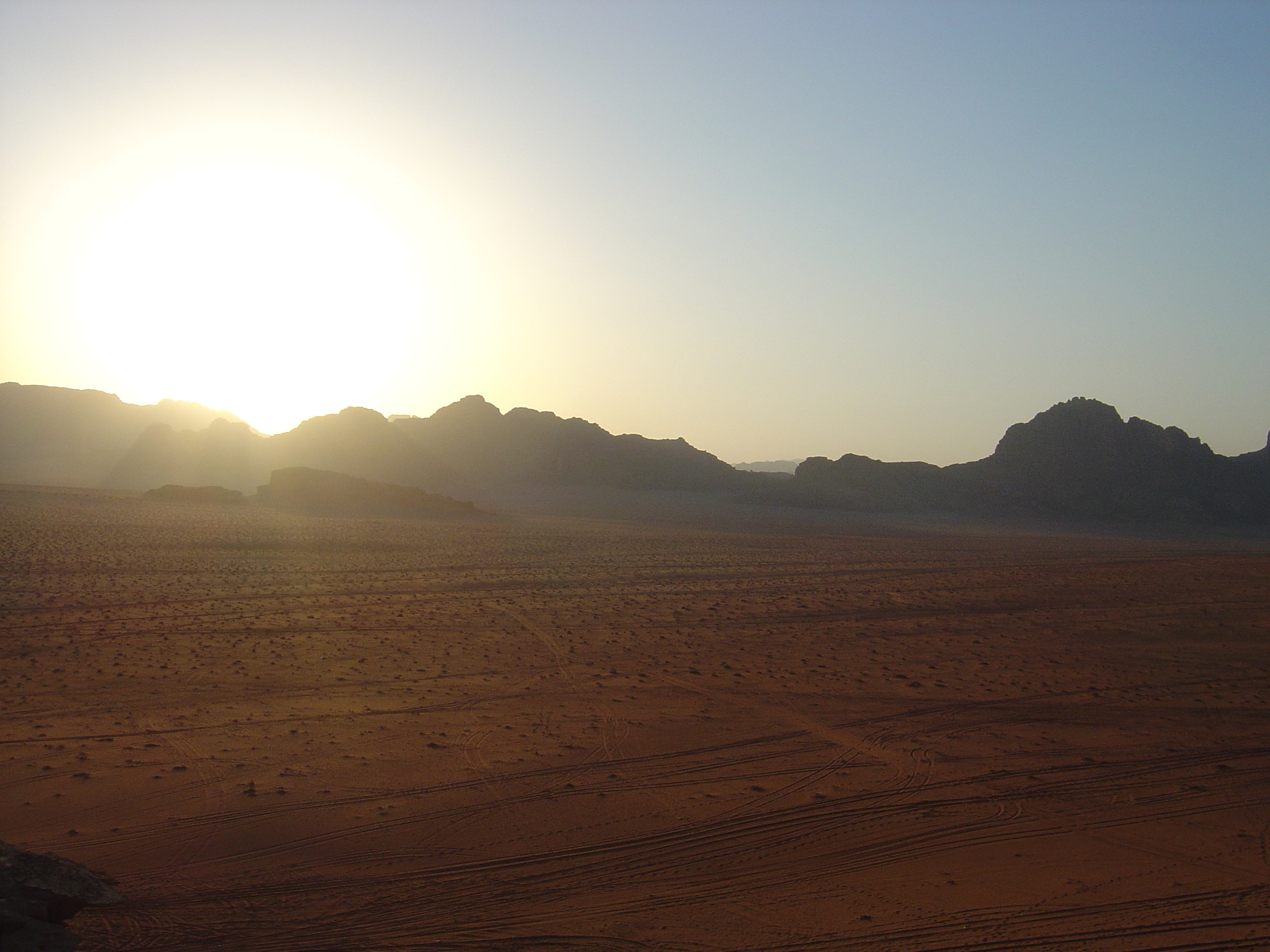 Picture Jordan Wadi Rum Desert 2004-10 22 - Tour Wadi Rum Desert