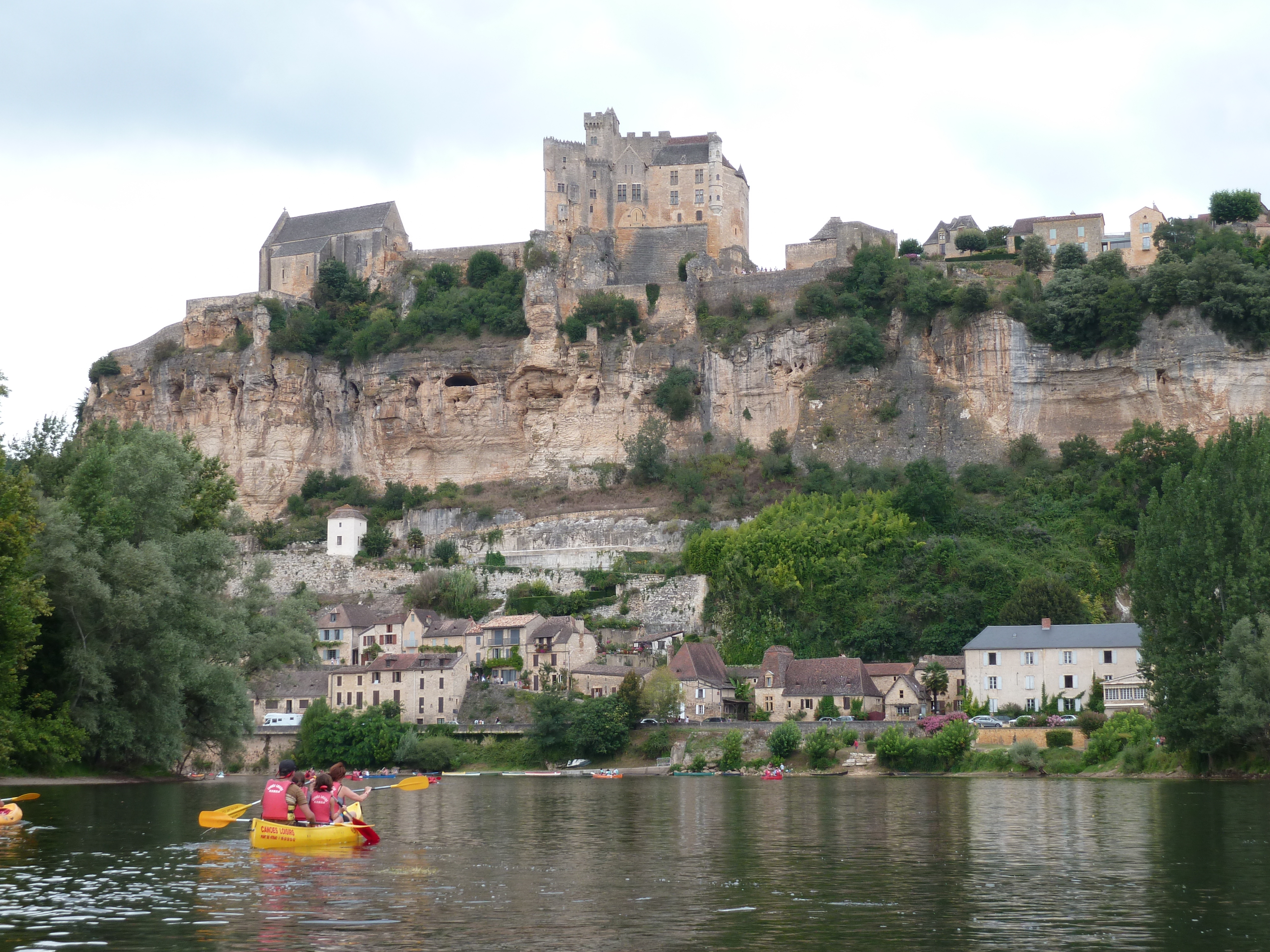 Picture France Dordogne River 2010-08 23 - Recreation Dordogne River