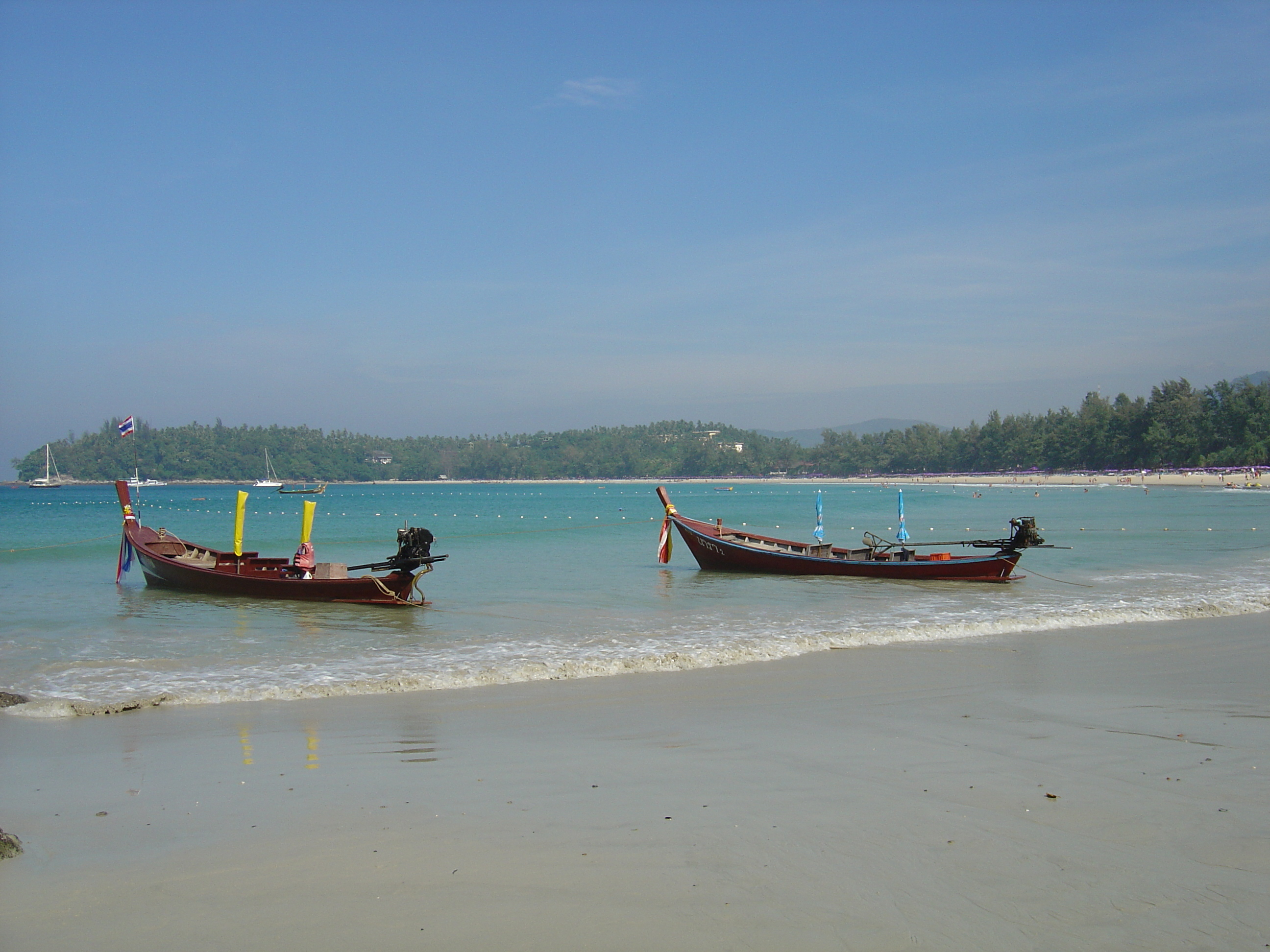 Picture Thailand Phuket Kata Beach 2005-12 12 - Tour Kata Beach