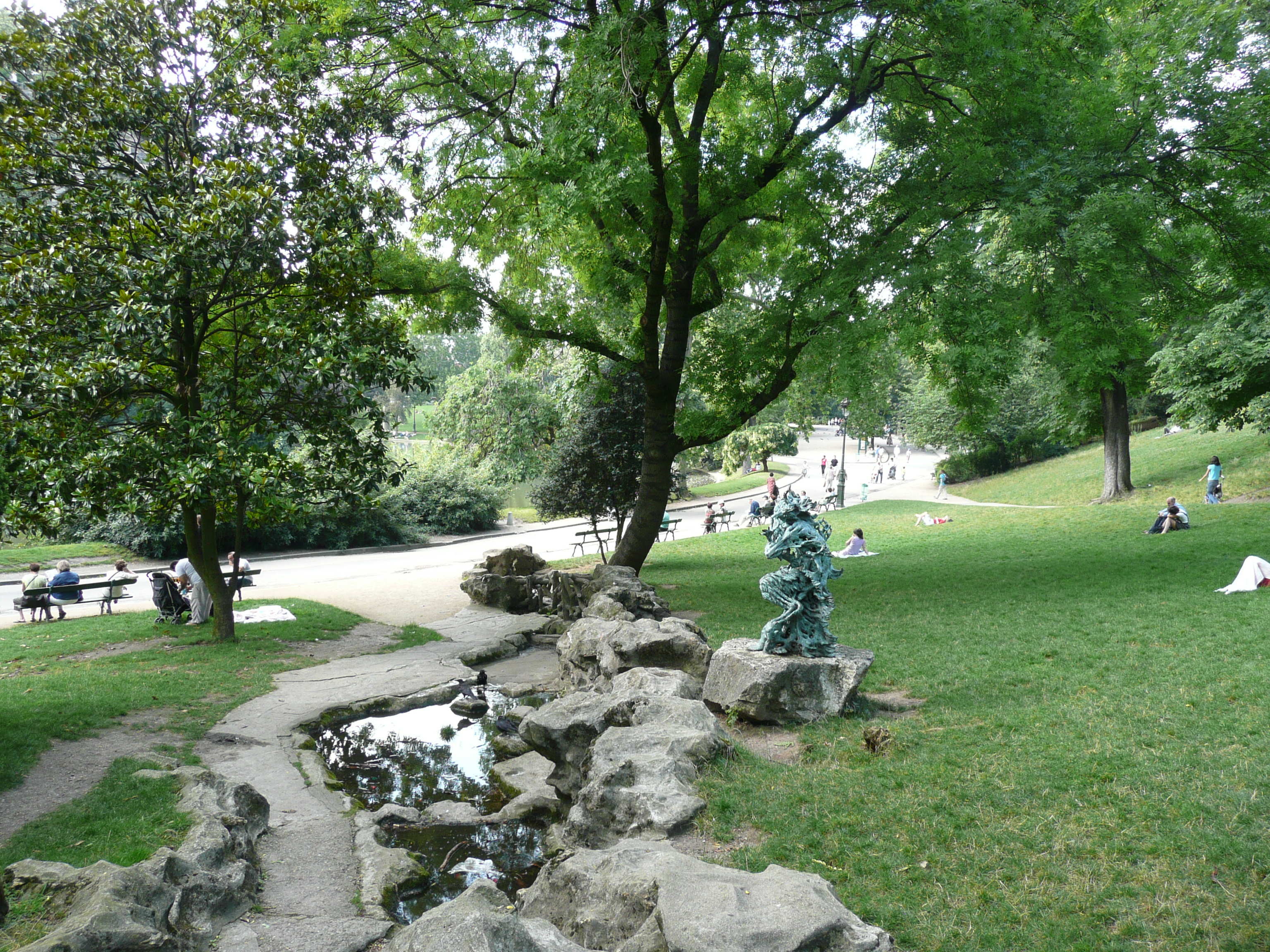 Picture France Paris Parc des Butes Chaumont 2007-08 122 - Tours Parc des Butes Chaumont