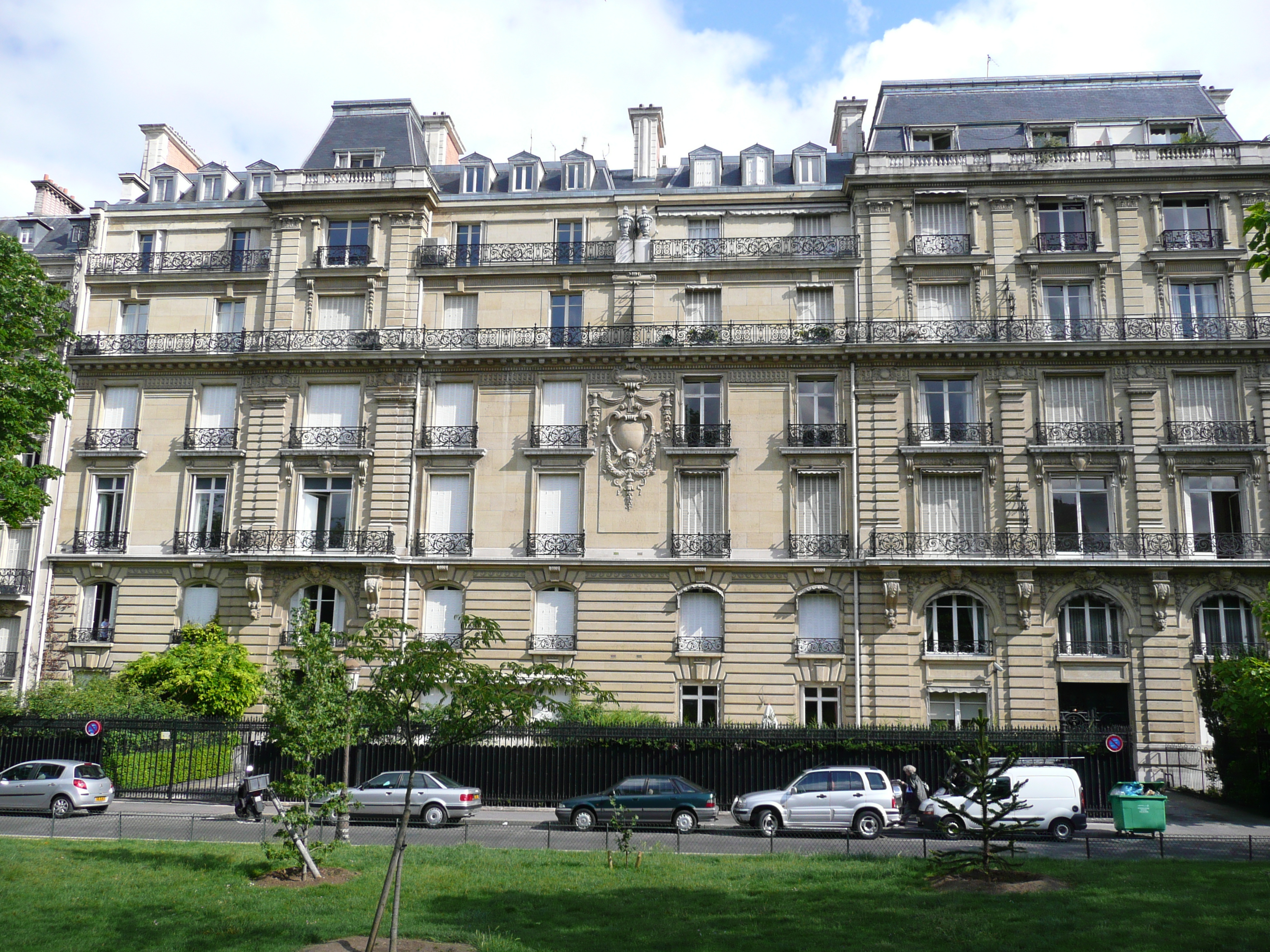 Picture France Paris Avenue Foch 2007-06 175 - Journey Avenue Foch