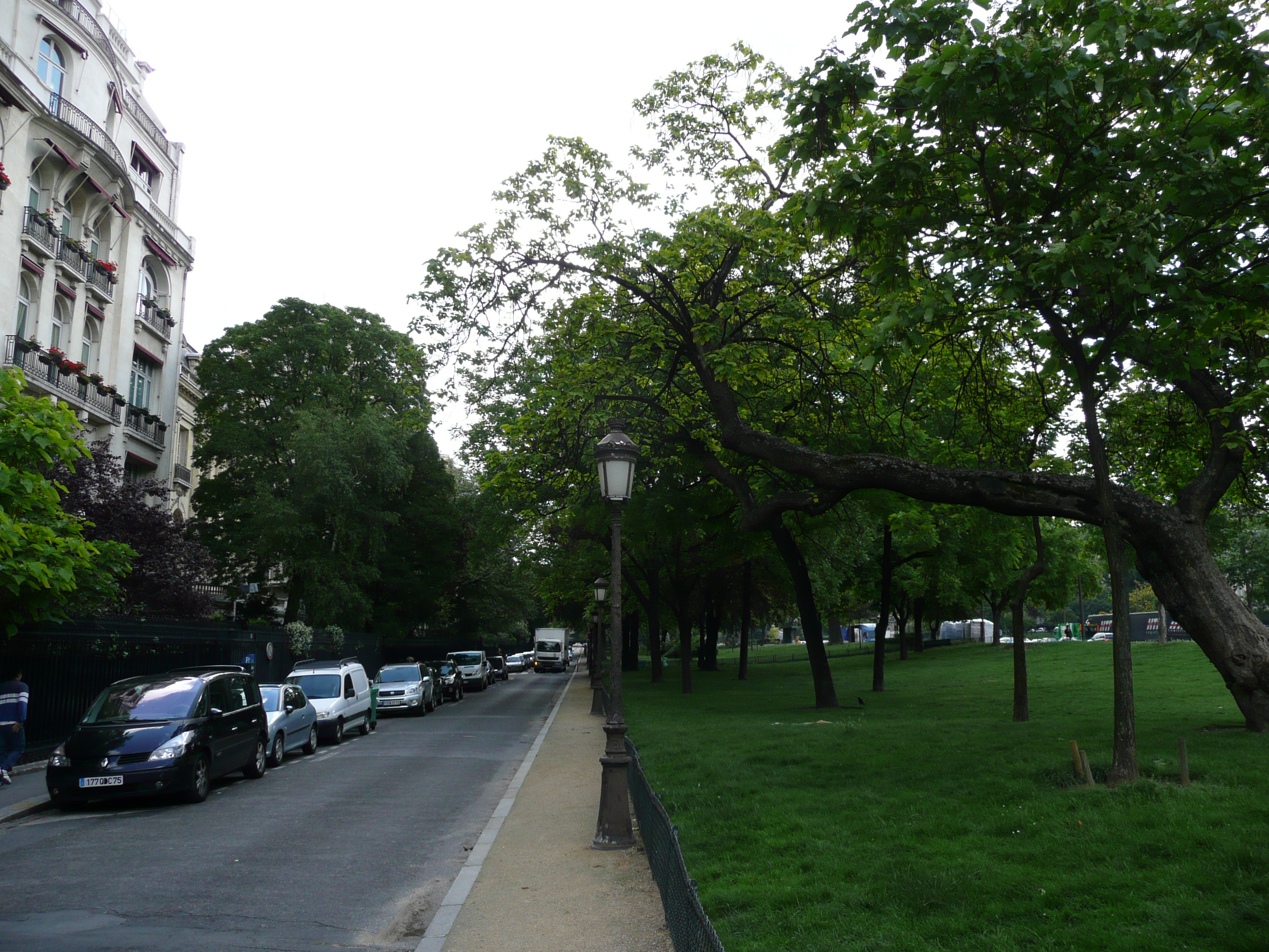 Picture France Paris Avenue Foch 2007-06 174 - Discovery Avenue Foch