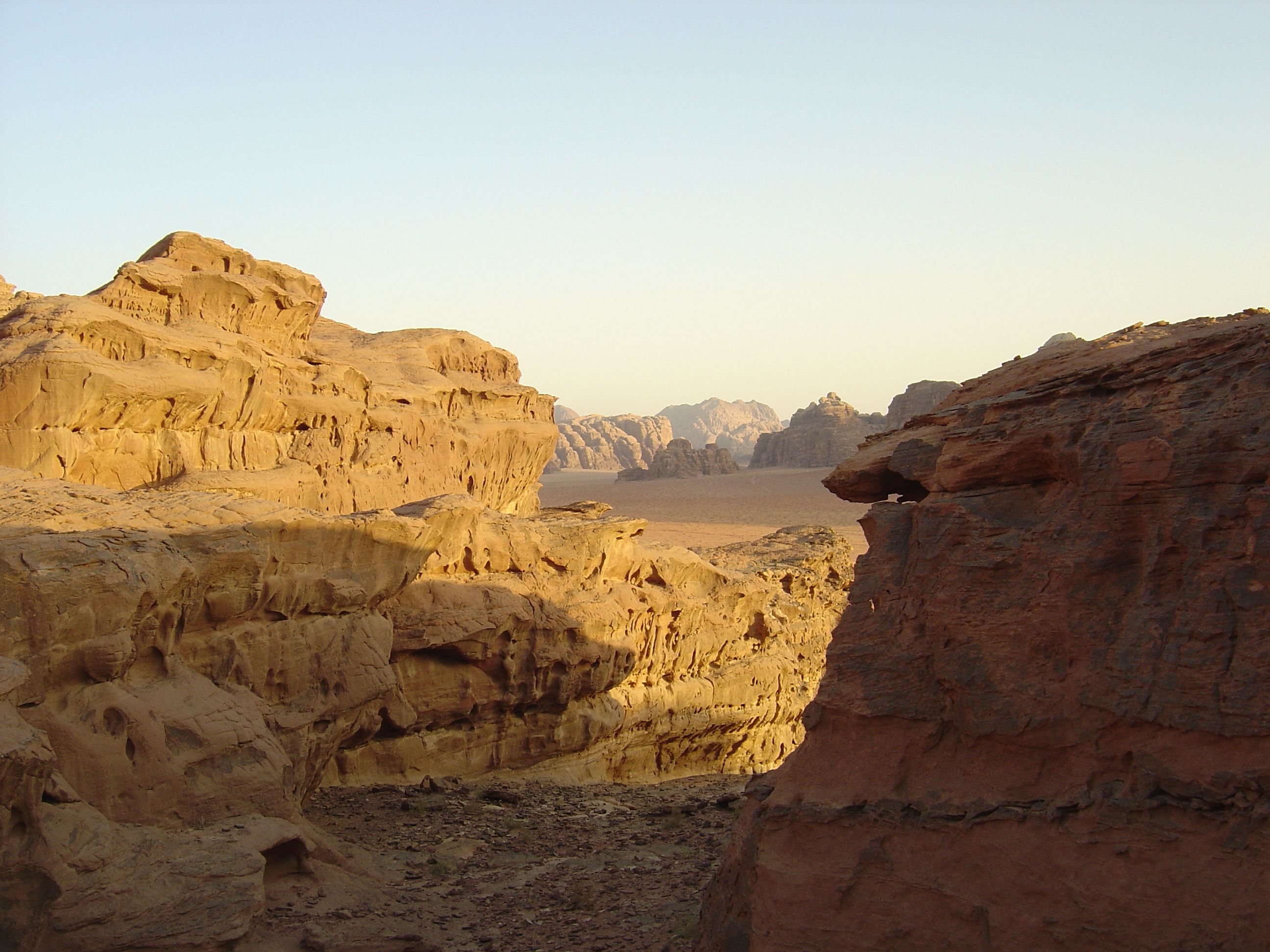 Picture Jordan Wadi Rum Desert 2004-10 37 - Center Wadi Rum Desert