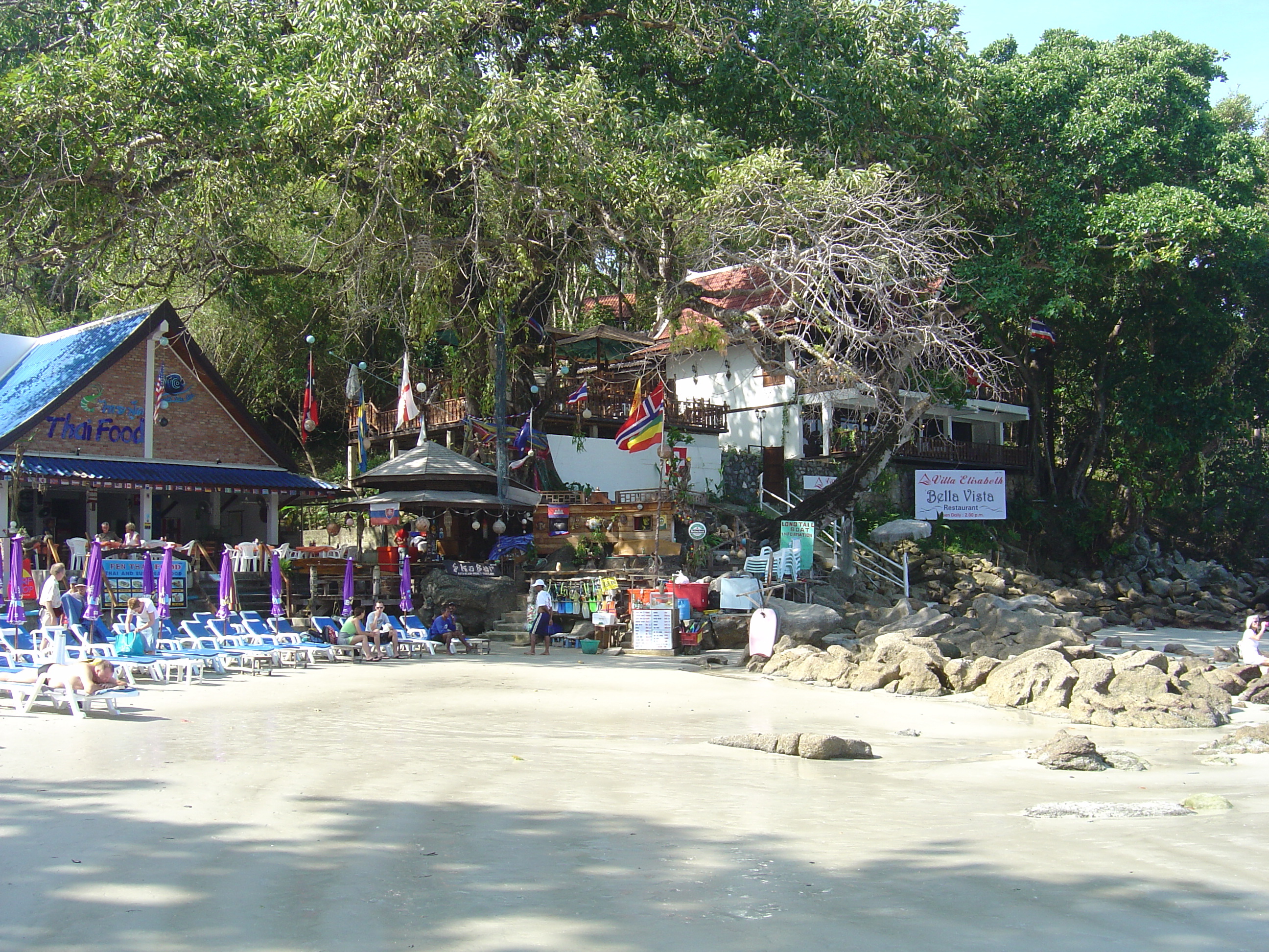 Picture Thailand Phuket Kata Beach 2005-12 22 - Tour Kata Beach