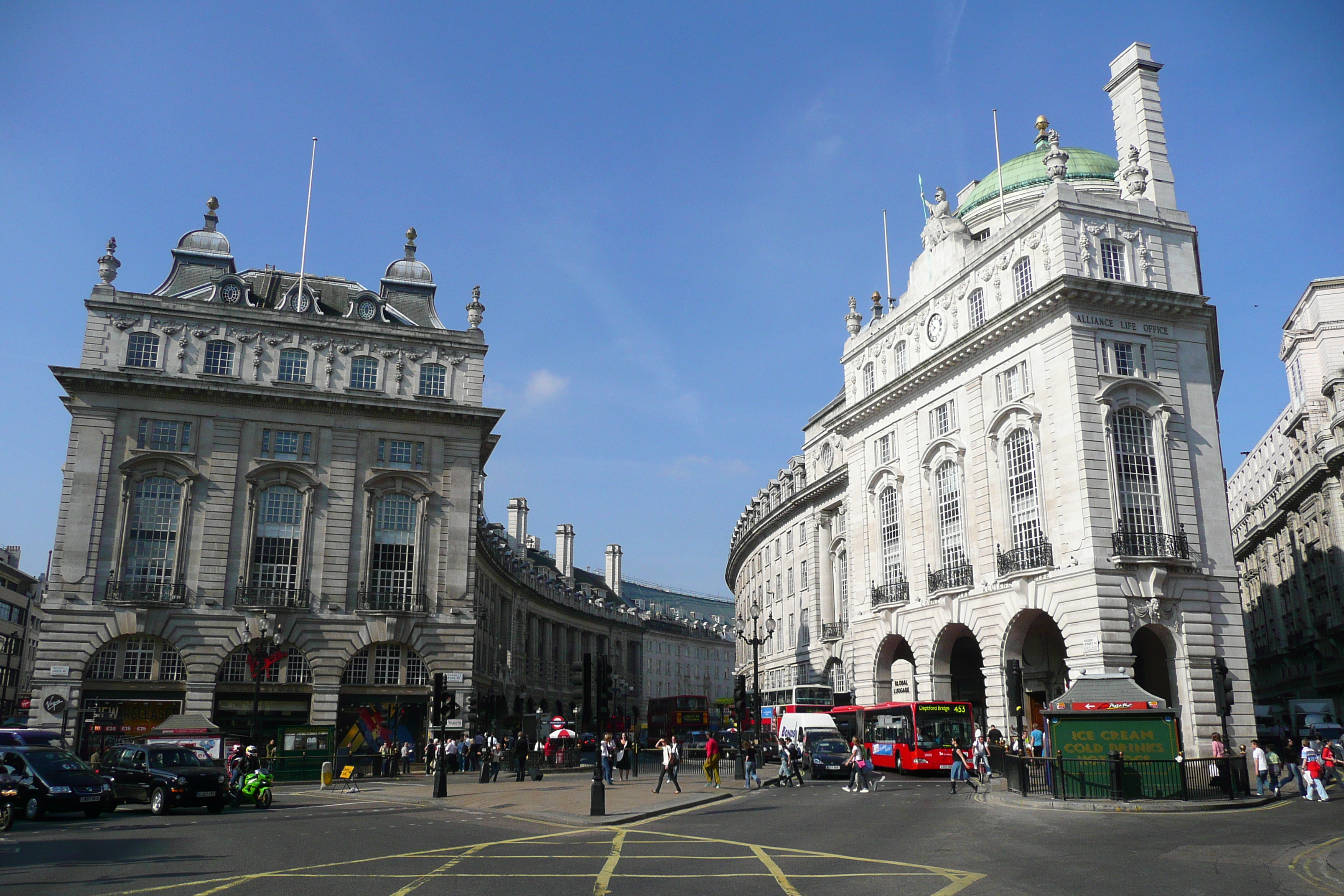 Picture United Kingdom London Shaftesbury Avenue 2007-09 90 - History Shaftesbury Avenue