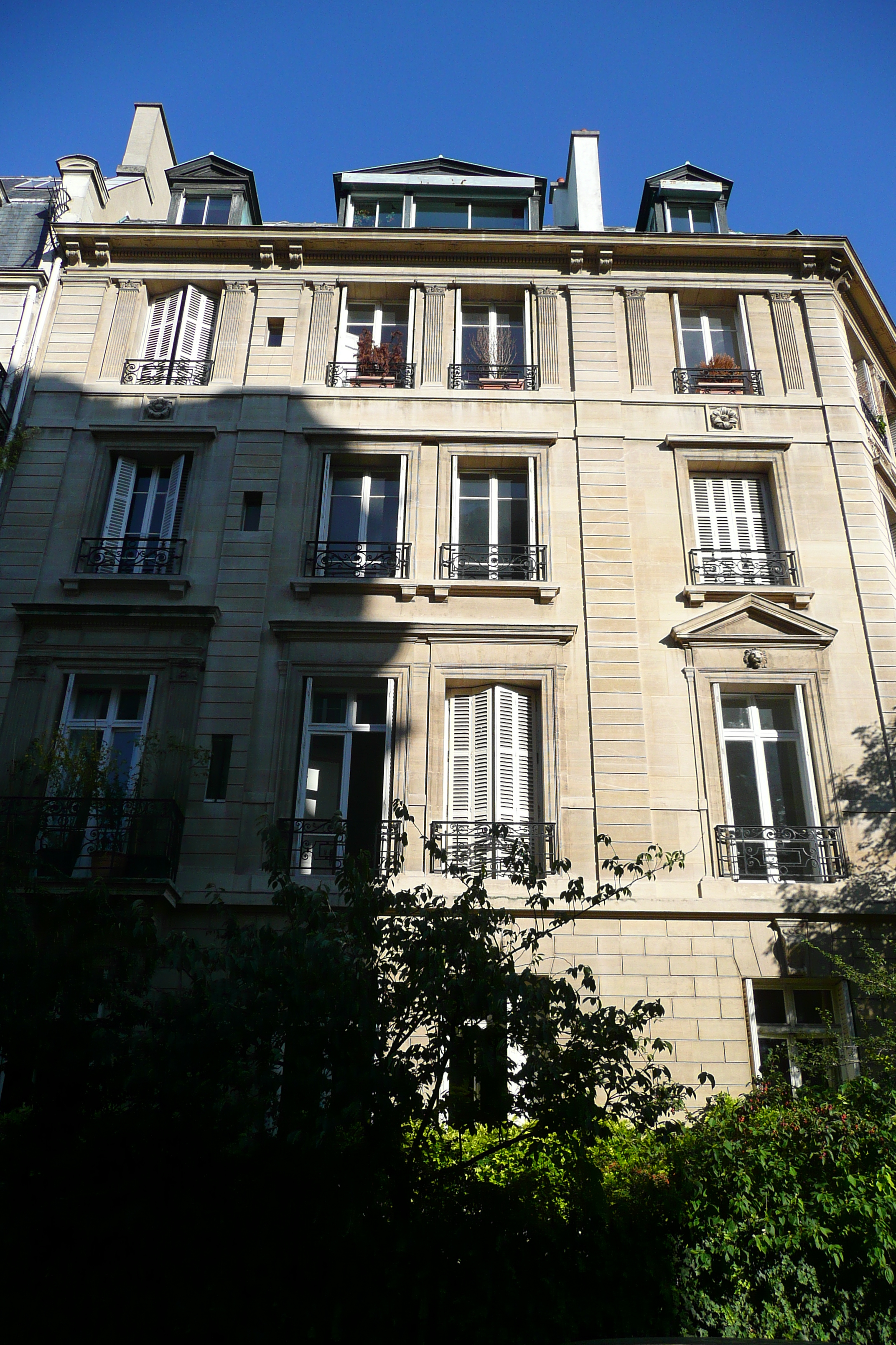 Picture France Paris 8th Arrondissement Rue Rembrandt 2007-09 32 - Discovery Rue Rembrandt