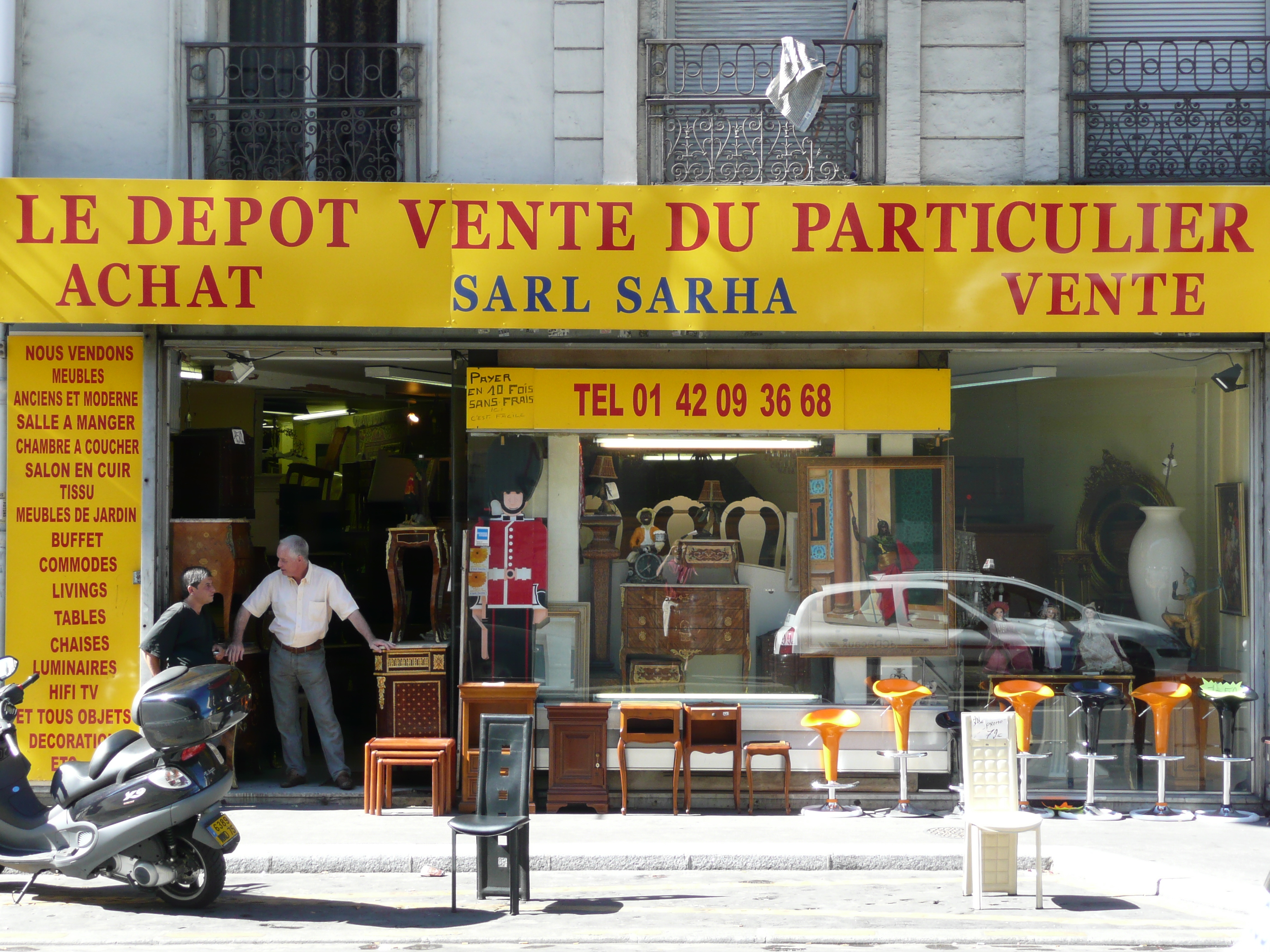 Picture France Paris Rue La Fayette 2007-08 89 - Tours Rue La Fayette