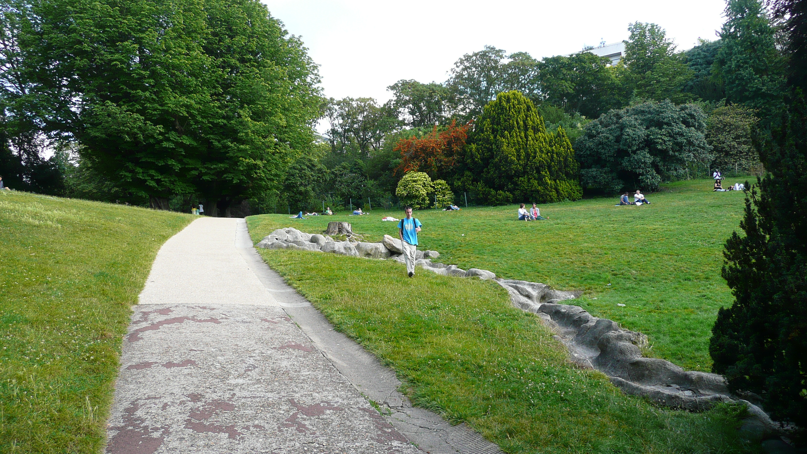 Picture France Paris Parc des Butes Chaumont 2007-08 28 - Discovery Parc des Butes Chaumont