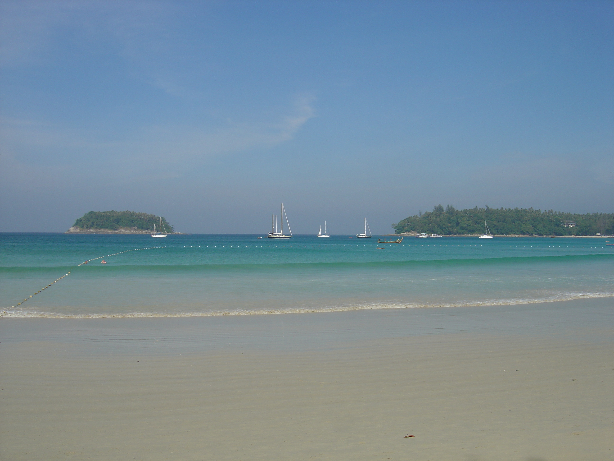 Picture Thailand Phuket Kata Beach 2005-12 2 - Discovery Kata Beach