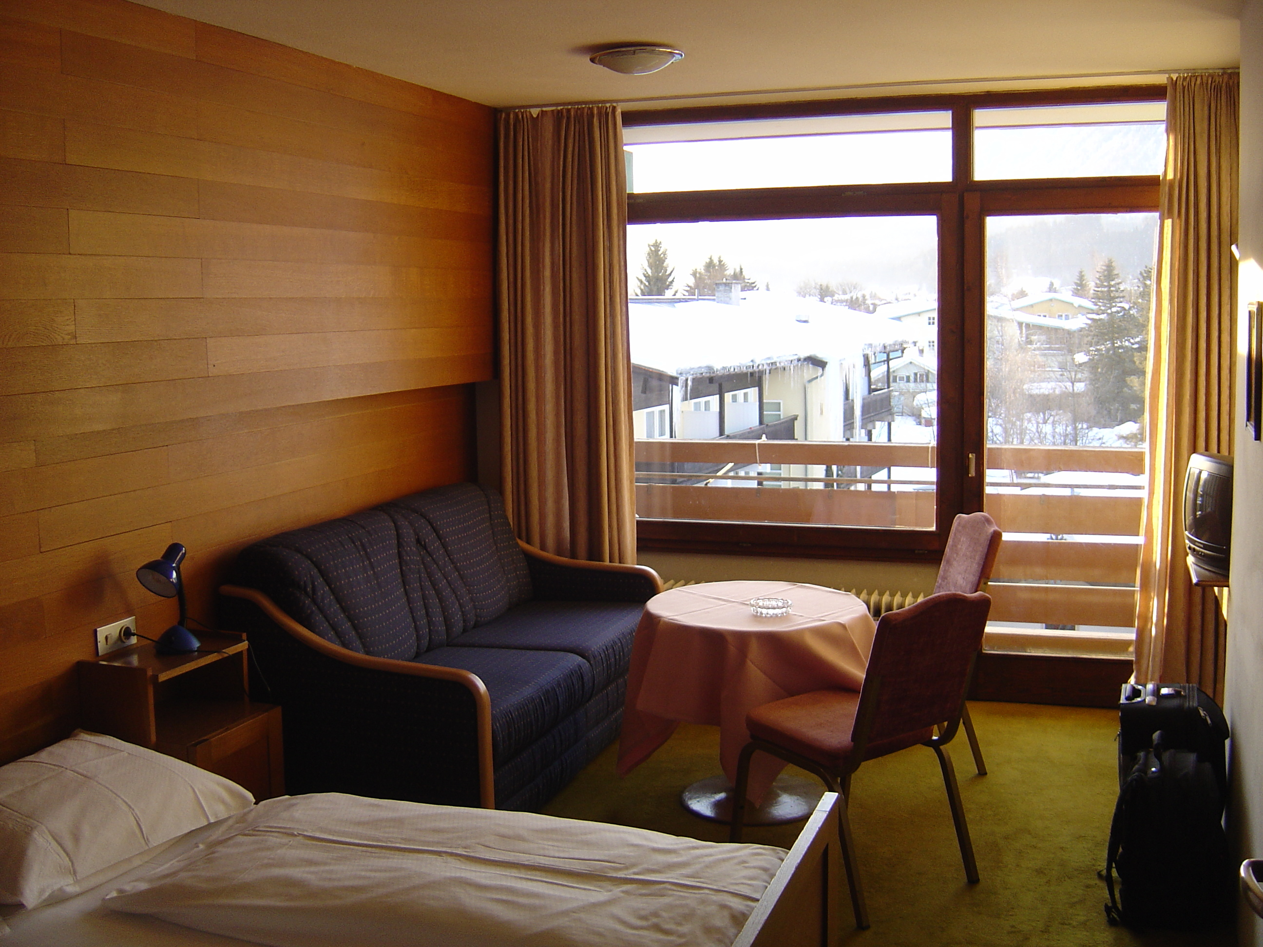 Picture Austria St. Johann in Tirol Goldener Lowe Domina Hotel 2005-03 1 - Center Goldener Lowe Domina Hotel