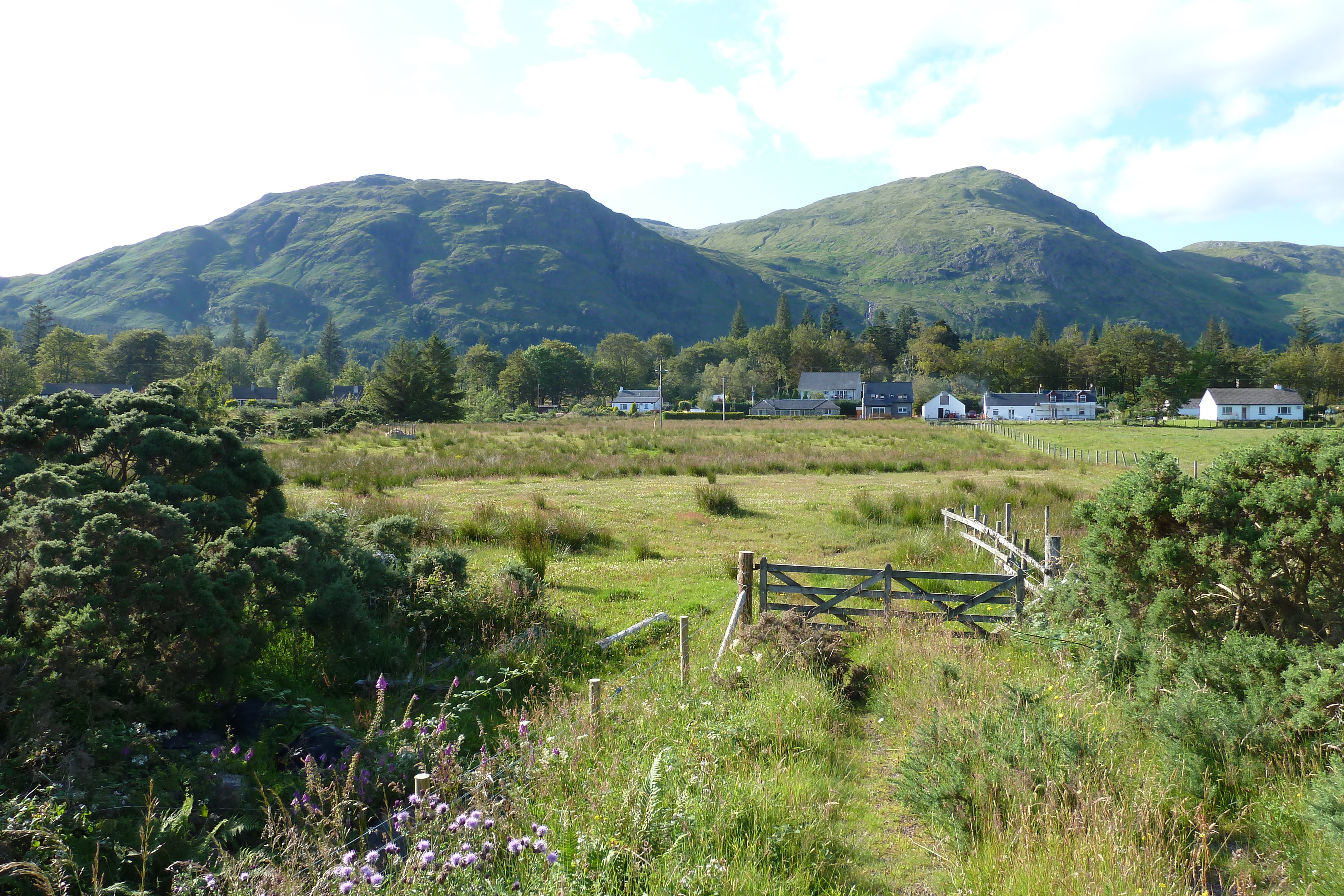 Picture United Kingdom Scotland Loch Linnhe 2011-07 39 - History Loch Linnhe