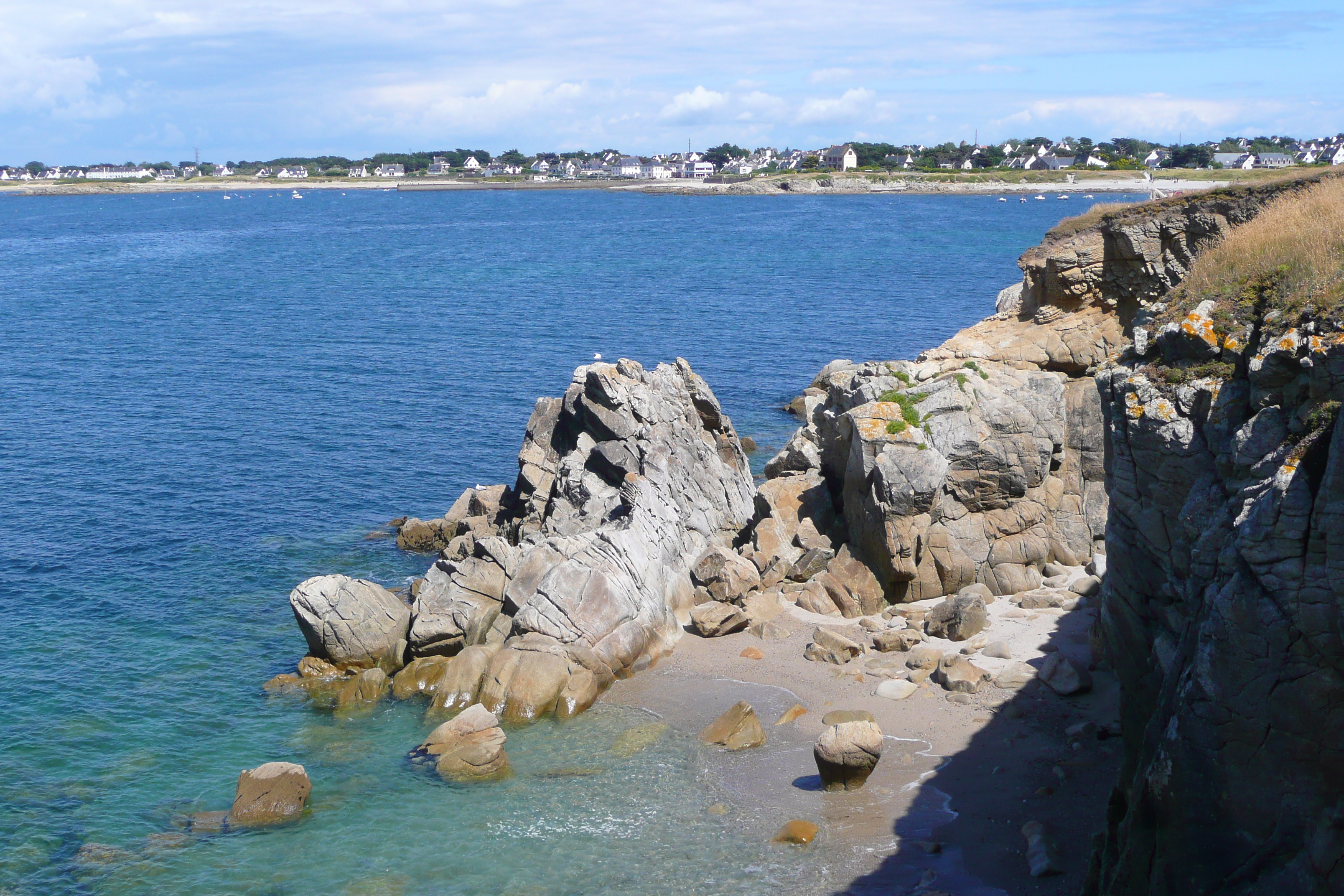 Picture France Quiberon peninsula Pointe du Percho 2008-07 15 - Recreation Pointe du Percho