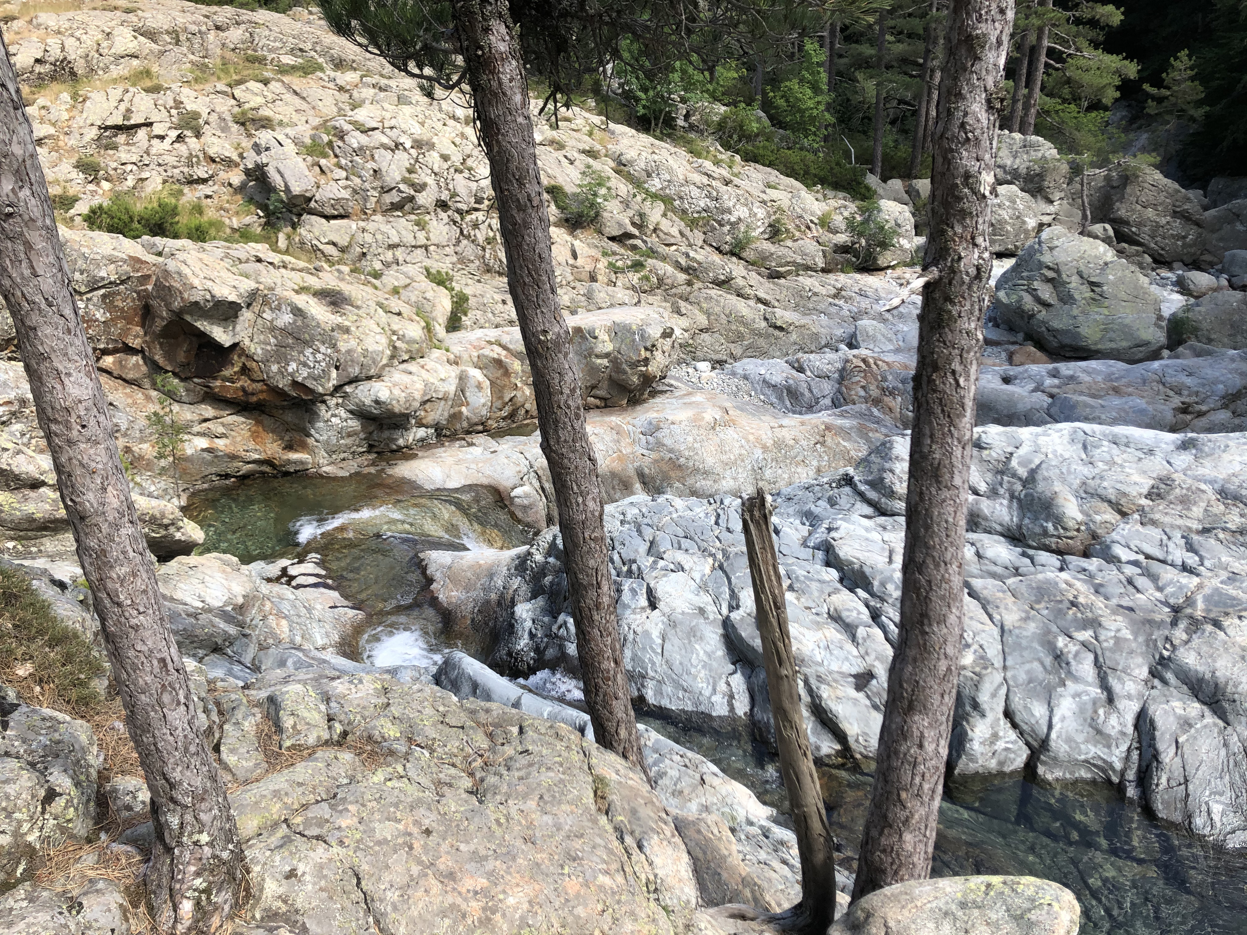 Picture France Corsica Cascade des Anglais 2020-07 50 - Tours Cascade des Anglais