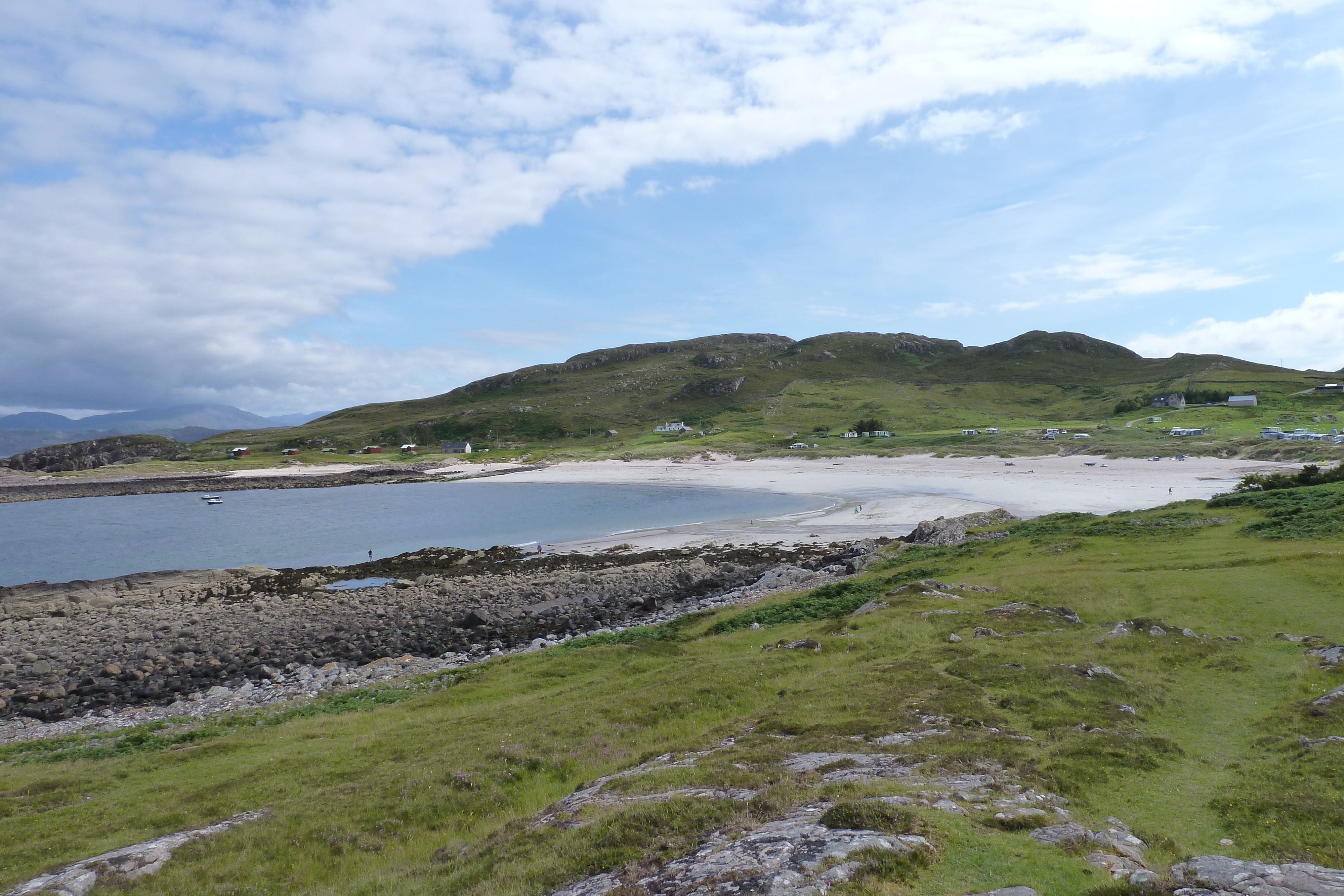 Picture United Kingdom Scotland Gairloch 2011-07 135 - Center Gairloch