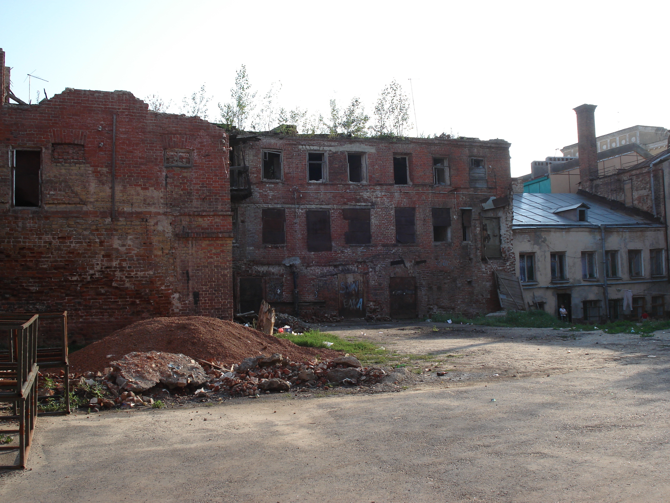 Picture Russia Kazan Baumana Street 2006-07 84 - History Baumana Street