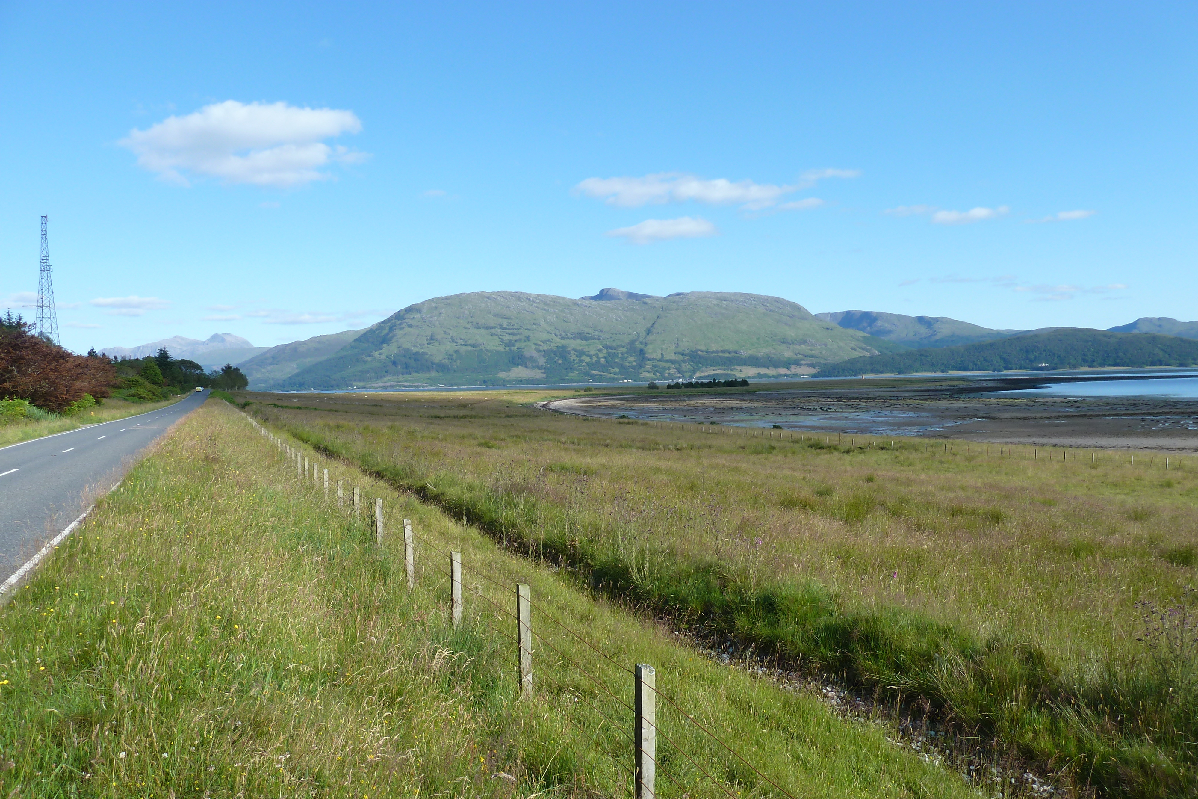 Picture United Kingdom Scotland Loch Linnhe 2011-07 27 - Center Loch Linnhe