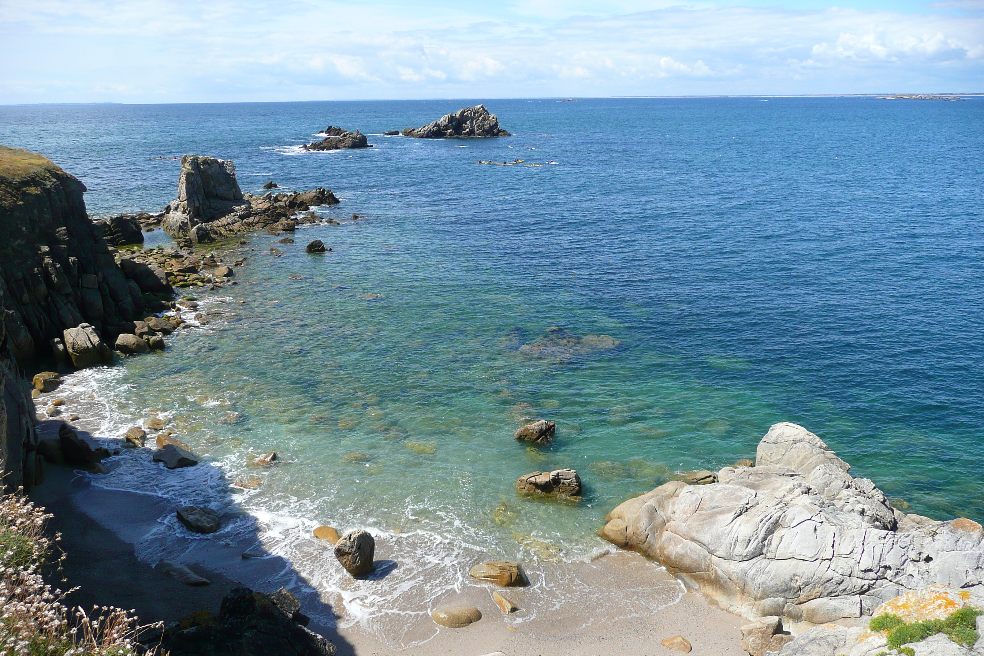 Picture France Quiberon peninsula Pointe du Percho 2008-07 24 - Discovery Pointe du Percho