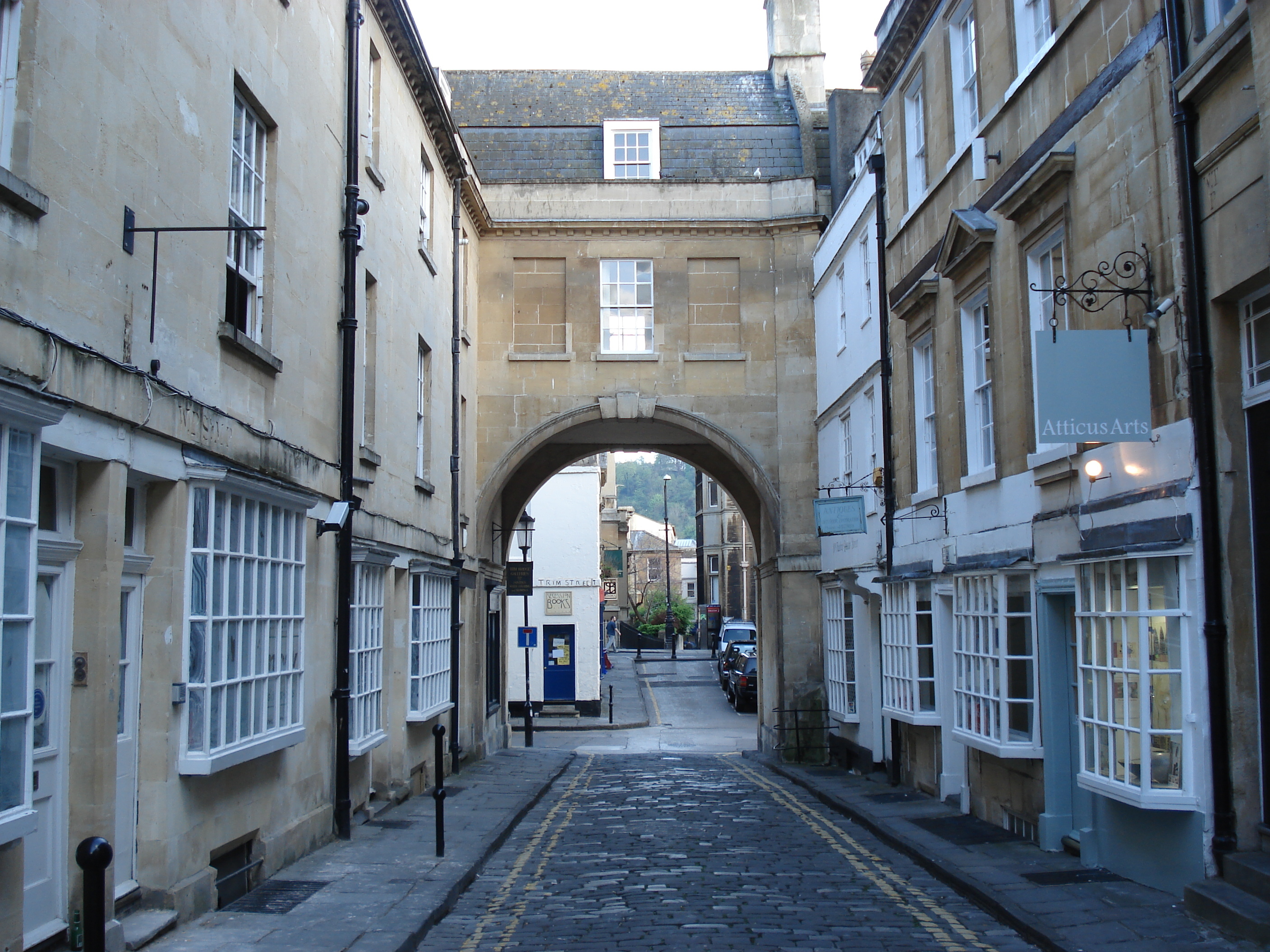 Picture United Kingdom Bath 2006-05 109 - History Bath