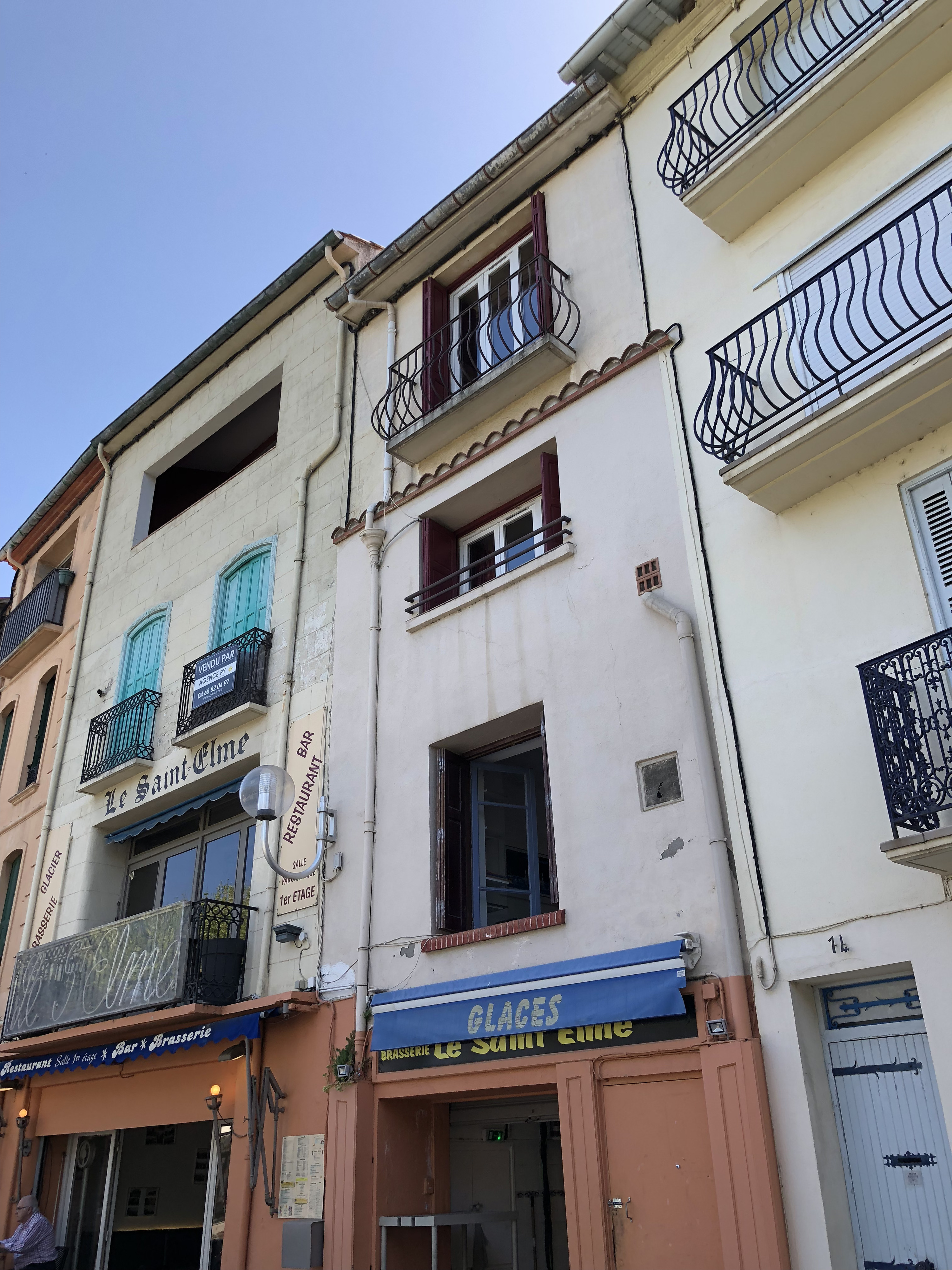 Picture France Collioure 2018-04 206 - History Collioure