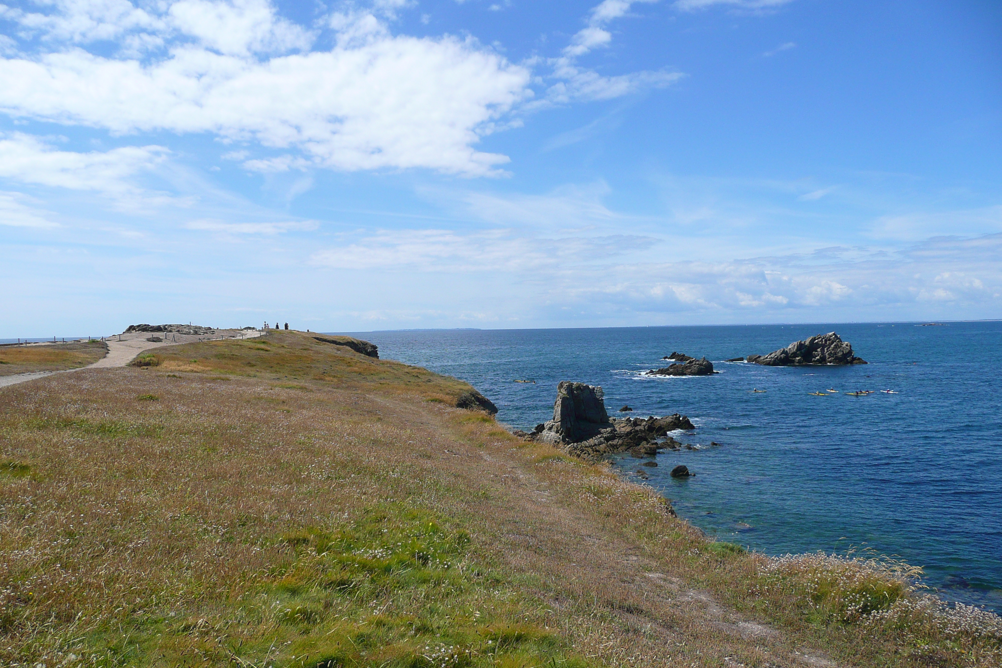 Picture France Quiberon peninsula Pointe du Percho 2008-07 29 - Tours Pointe du Percho