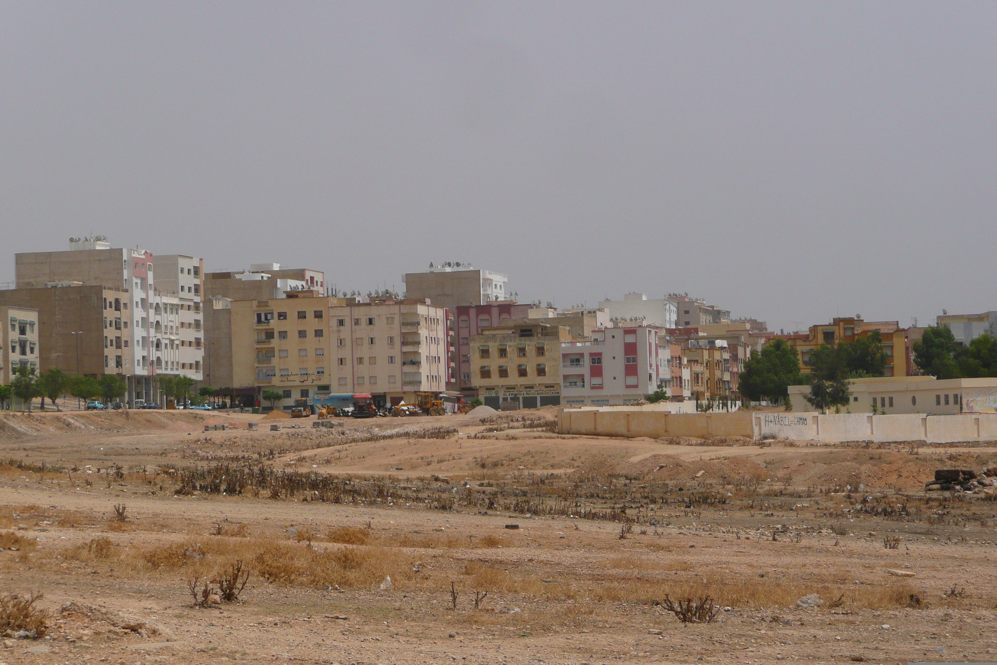 Picture Morocco Fes to Rabat Road 2008-07 20 - History Fes to Rabat Road