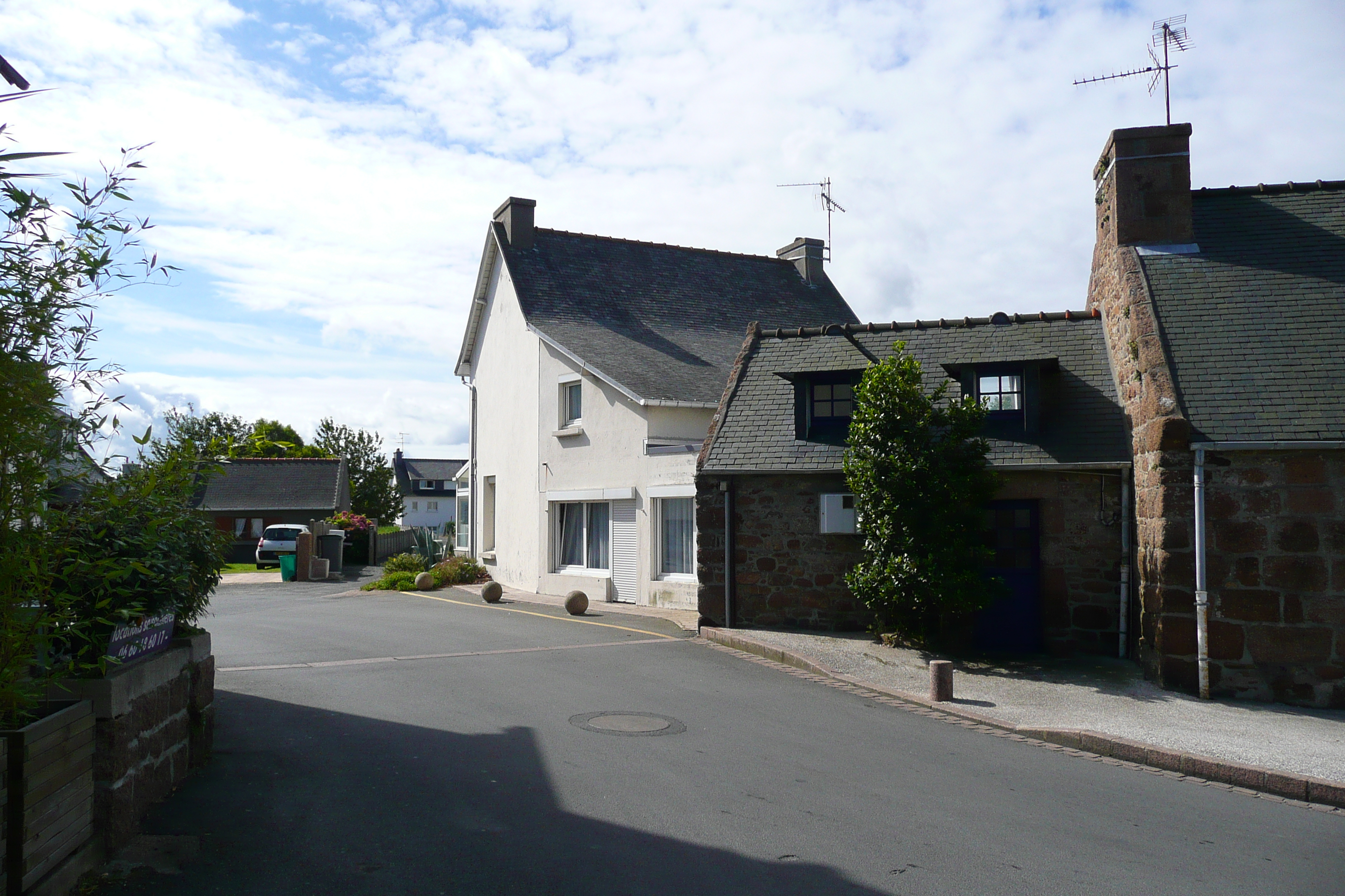 Picture France Perros Guirec Ploumanach 2007-08 76 - Tour Ploumanach