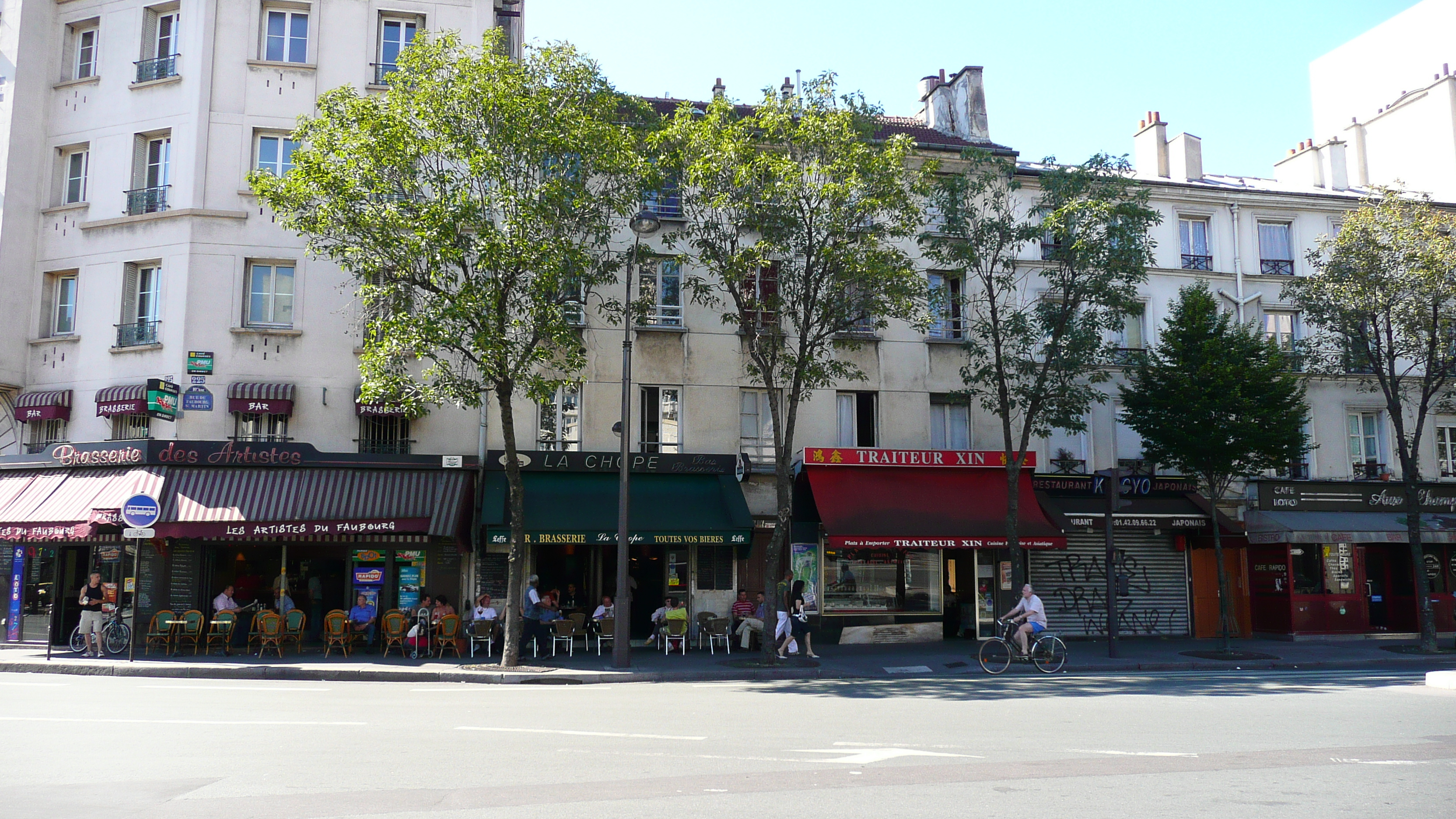 Picture France Paris Rue La Fayette 2007-08 57 - Center Rue La Fayette