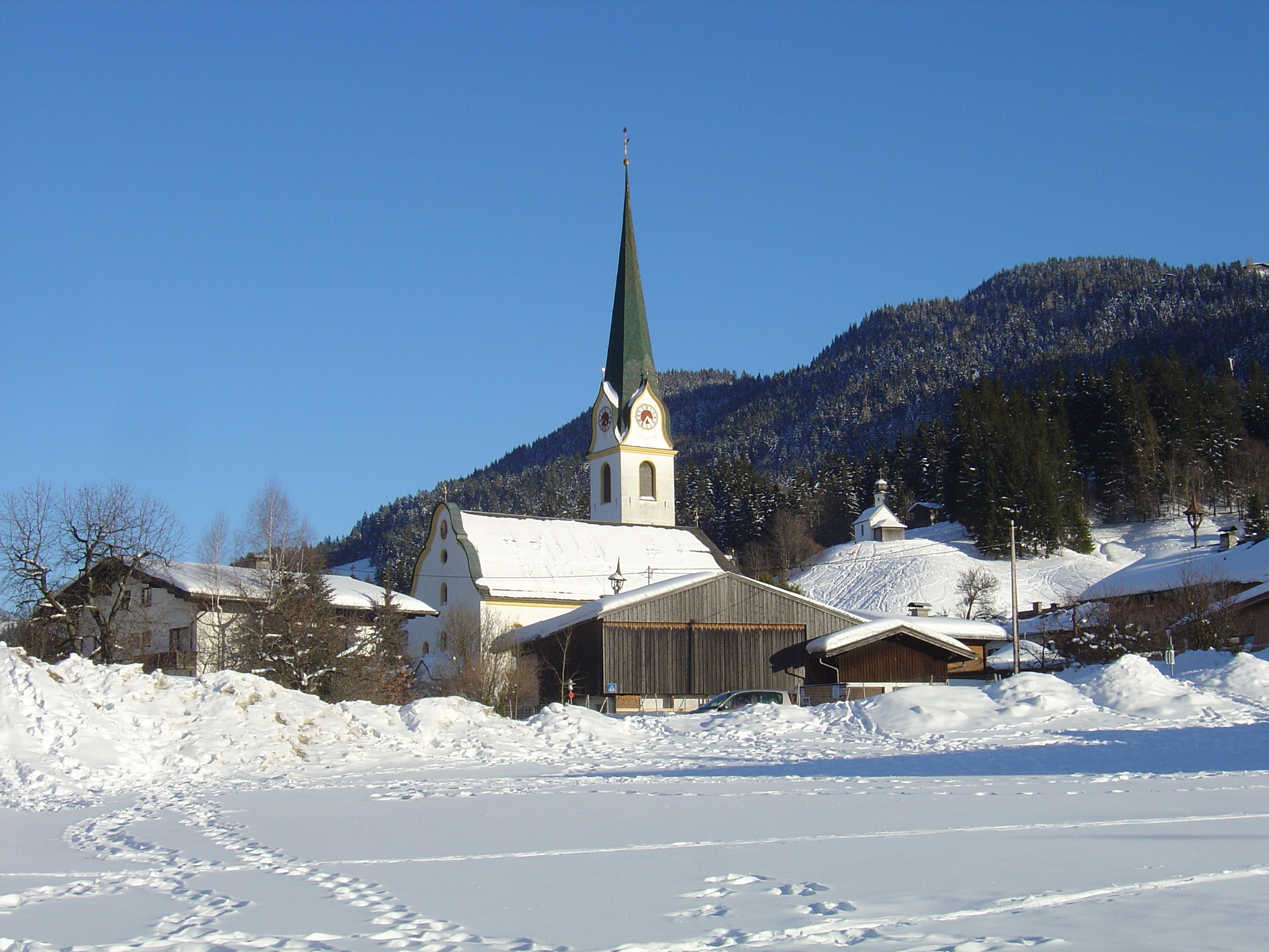 Picture Austria St. Johann in Tirol 2005-03 28 - Around St. Johann in Tirol